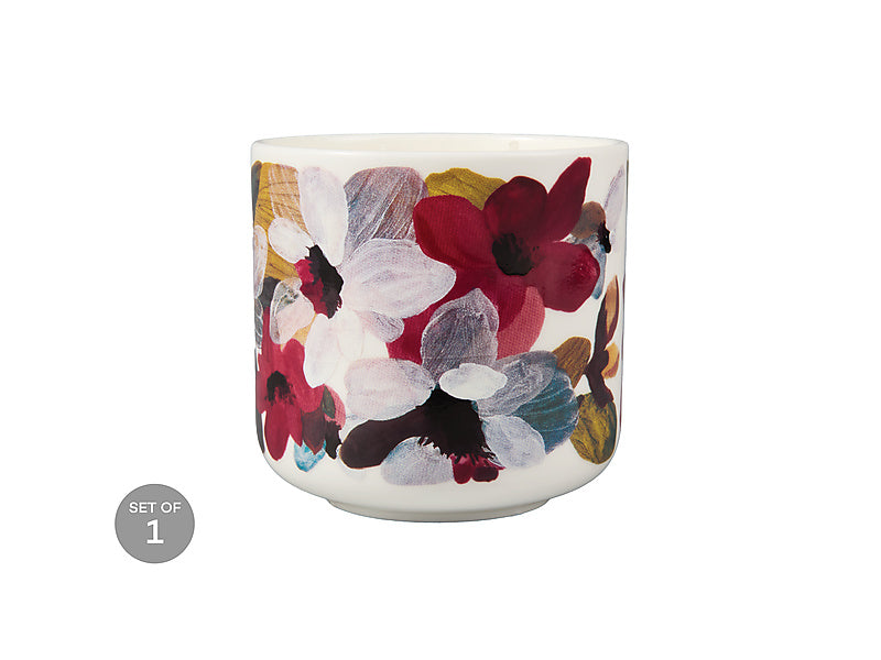 Maxwell & Williams Prudence De Marchi Magnolia Fragrance Candle 310g Burgundy