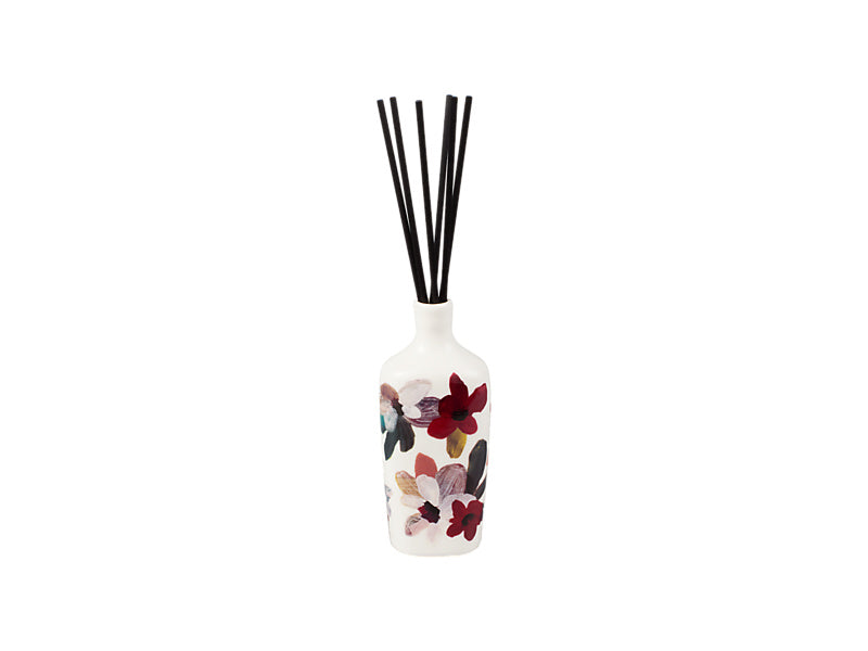 Maxwell & Williams Prudence De Marchi Magnolia Diffuser & Tray Set & 17 x 8cm Burgundy 150ml