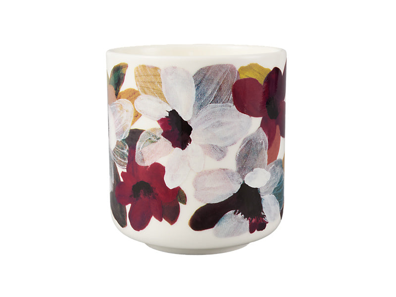 Maxwell & Williams Prudence De Marchi Magnolia 180g Candle & Dif Set Burgundy 150ml