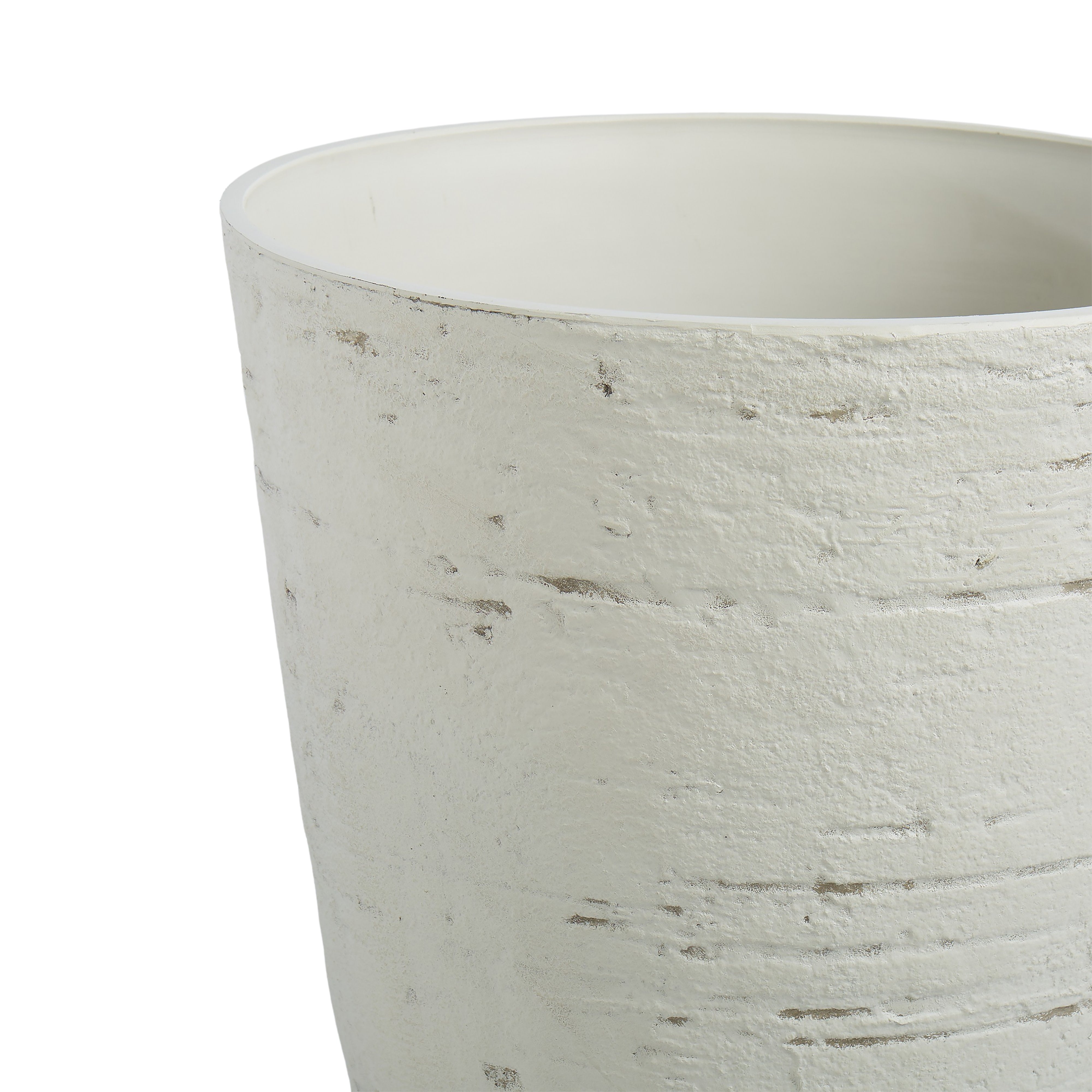 Rogue Rustic Stone Look Planter Pot Rustic Cream 42 x 44cm