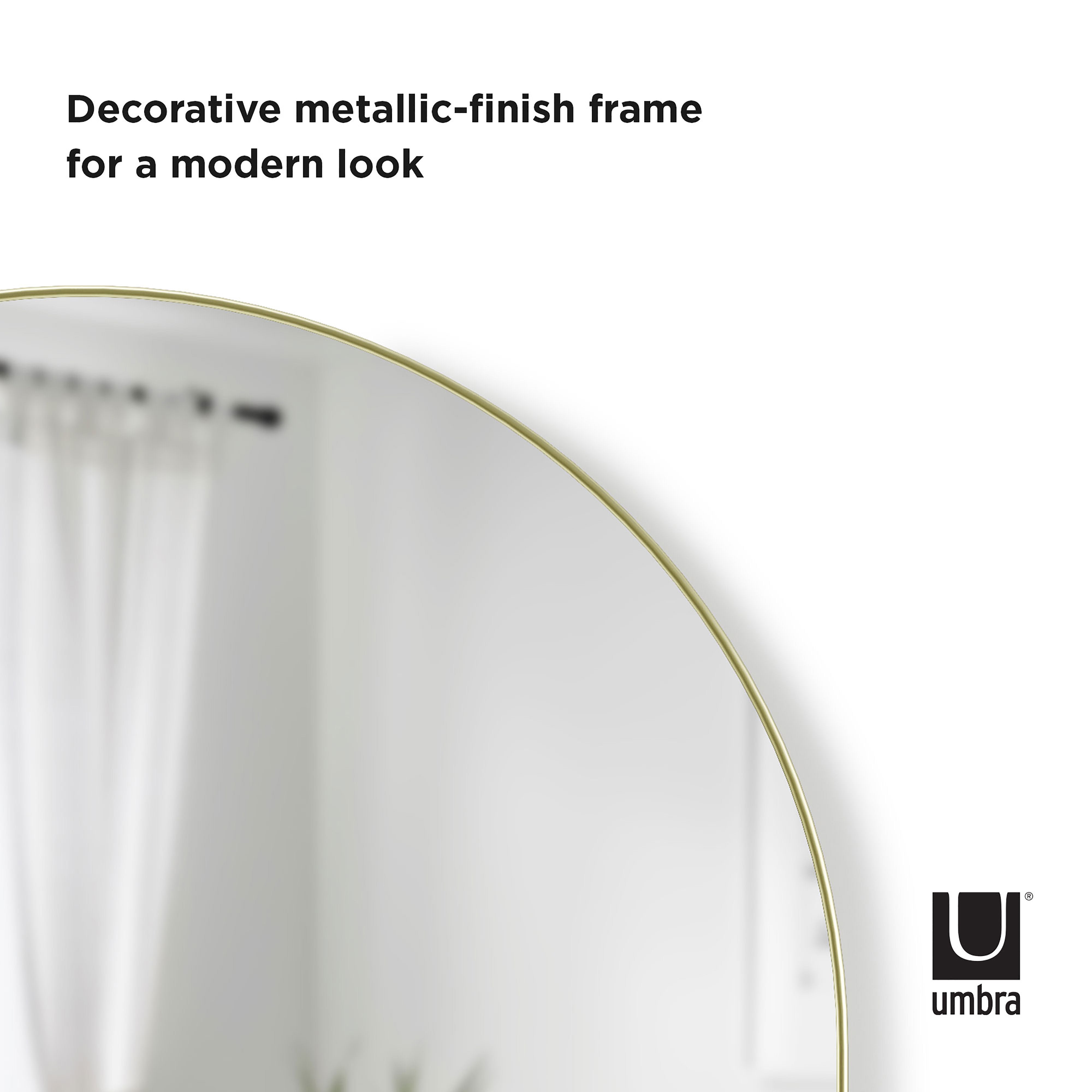 Umbra Hubba Arched Mirror