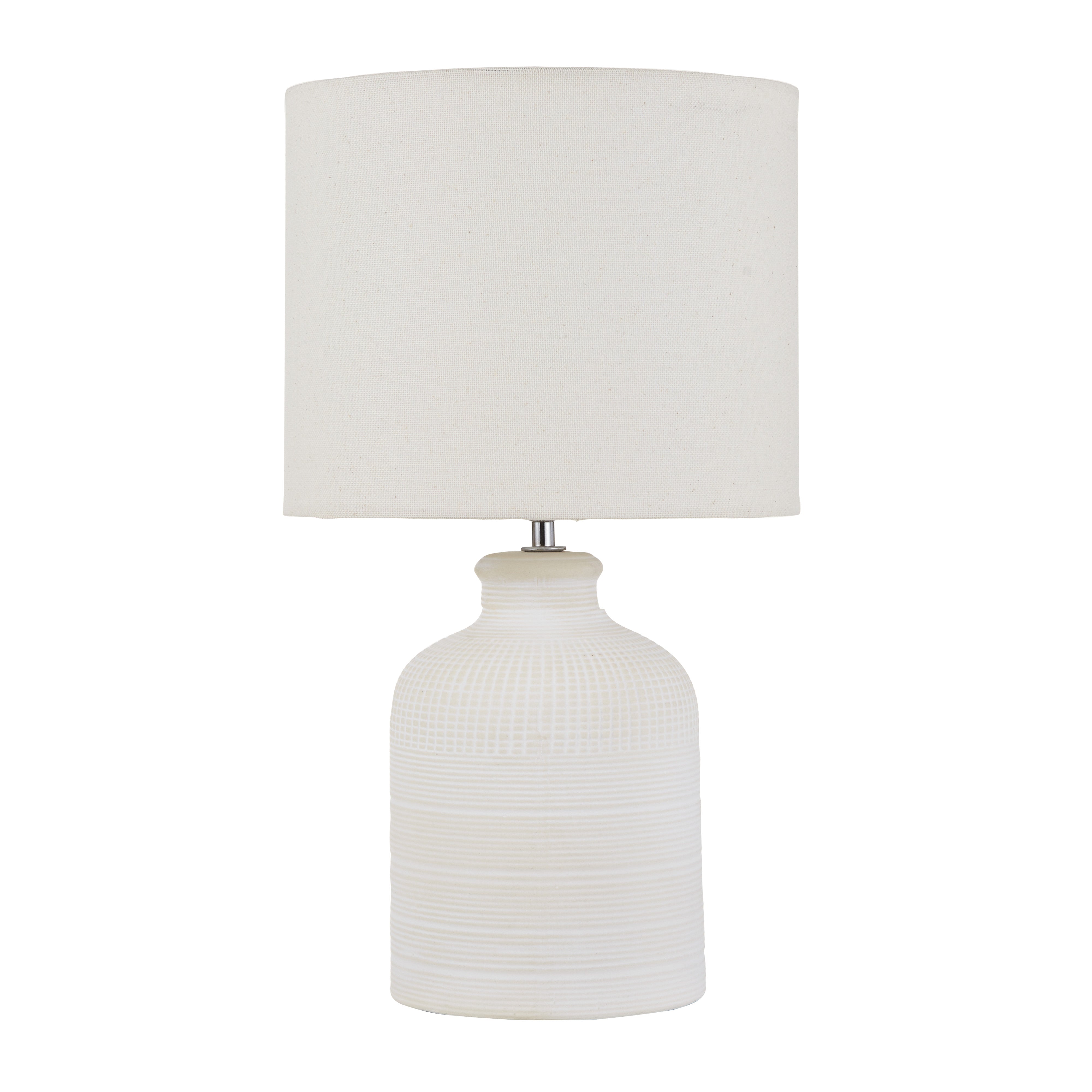 Amalfi Isla Table Lamp White Wash