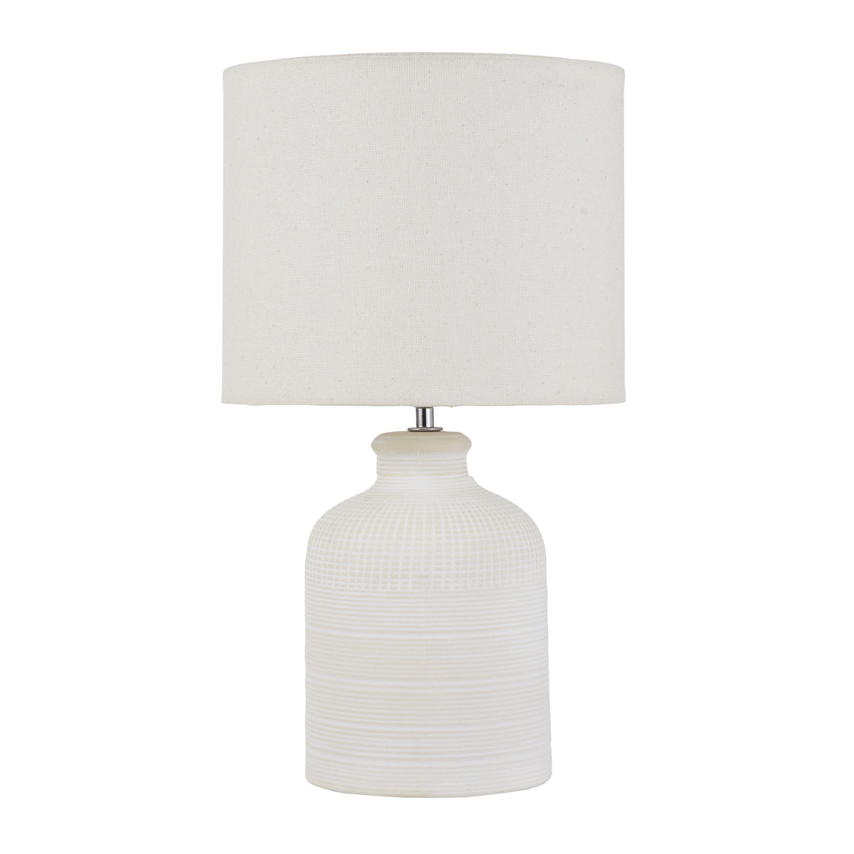 Amalfi Isla Table Lamp White Wash