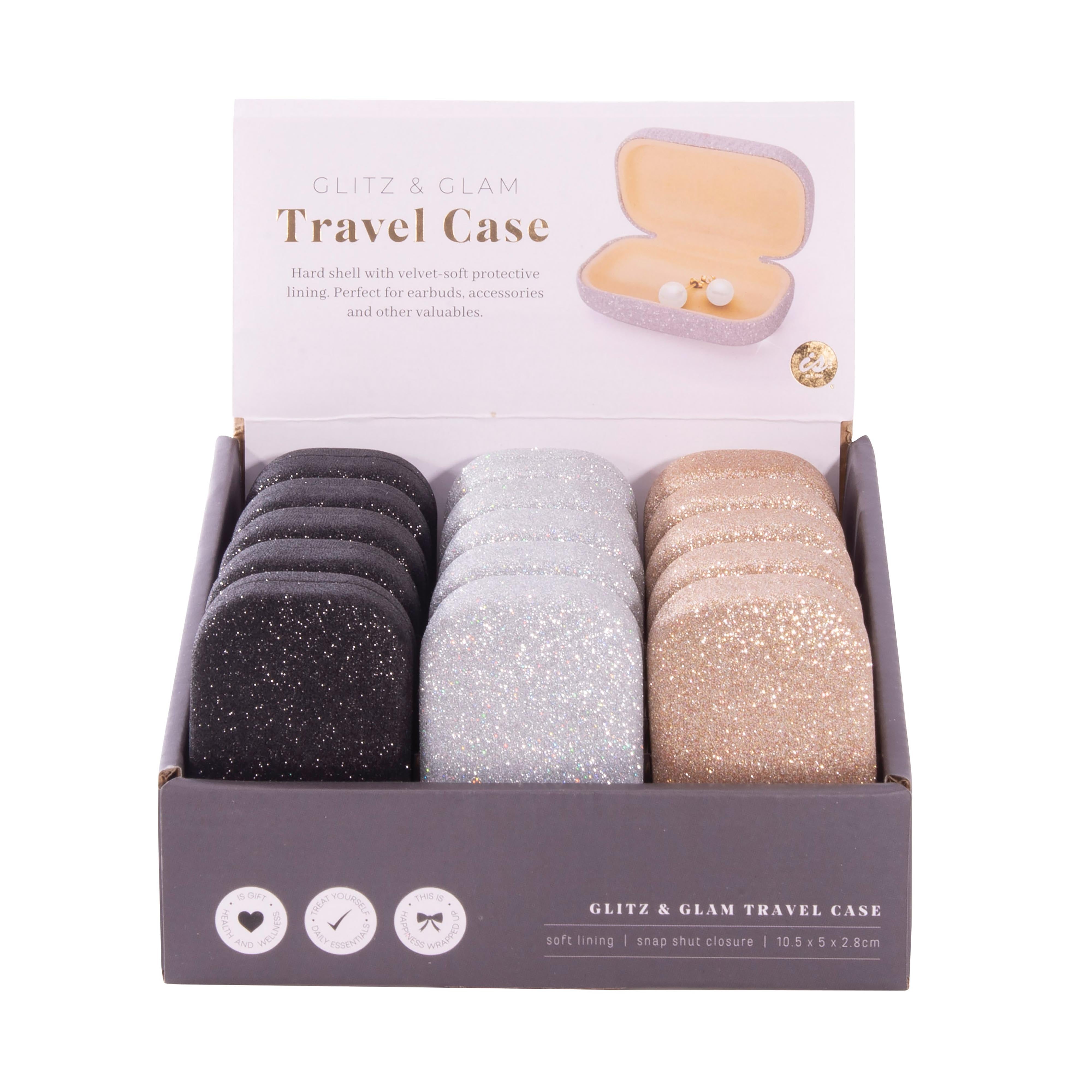 isGift Travel Case Glitz & Glam