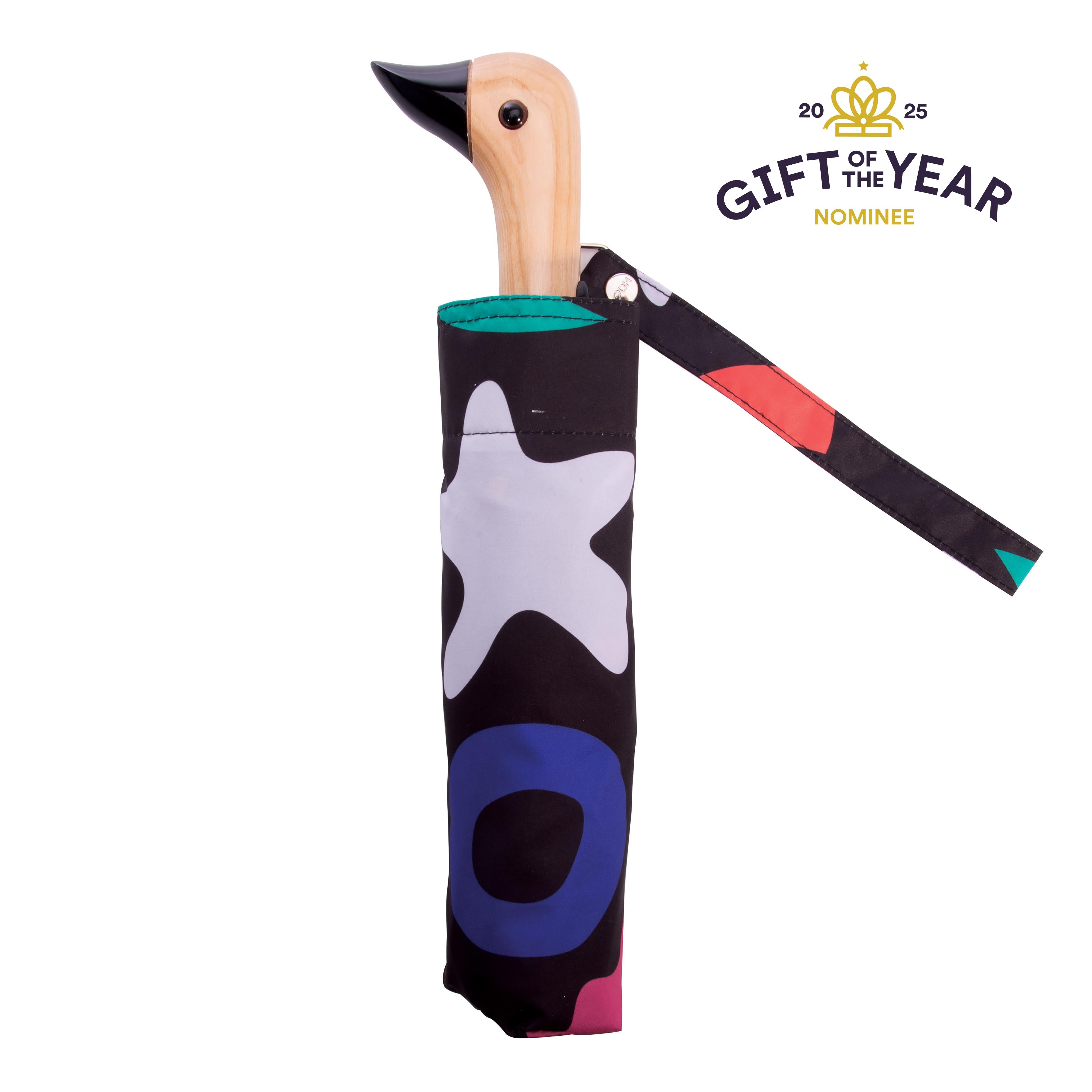 Original Duckhead Duck Umbrella Compact Palma Multi-Coloured