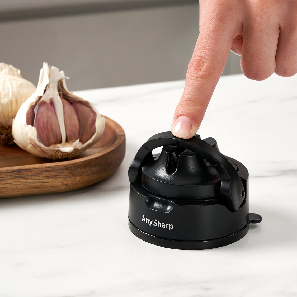AnySharp Evo Knife Sharpener Black