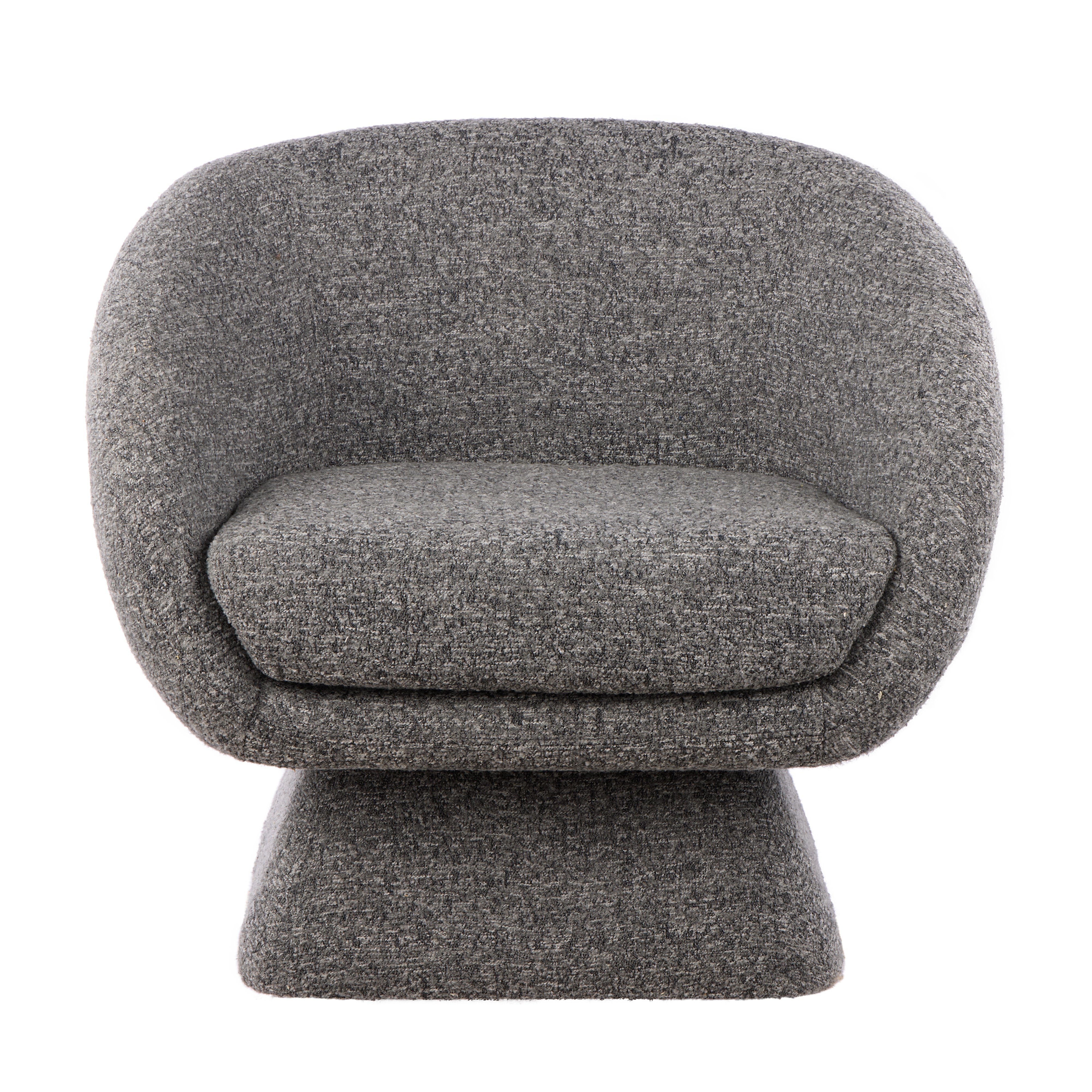 Grand Designs Lucca Swivel Chair Grey