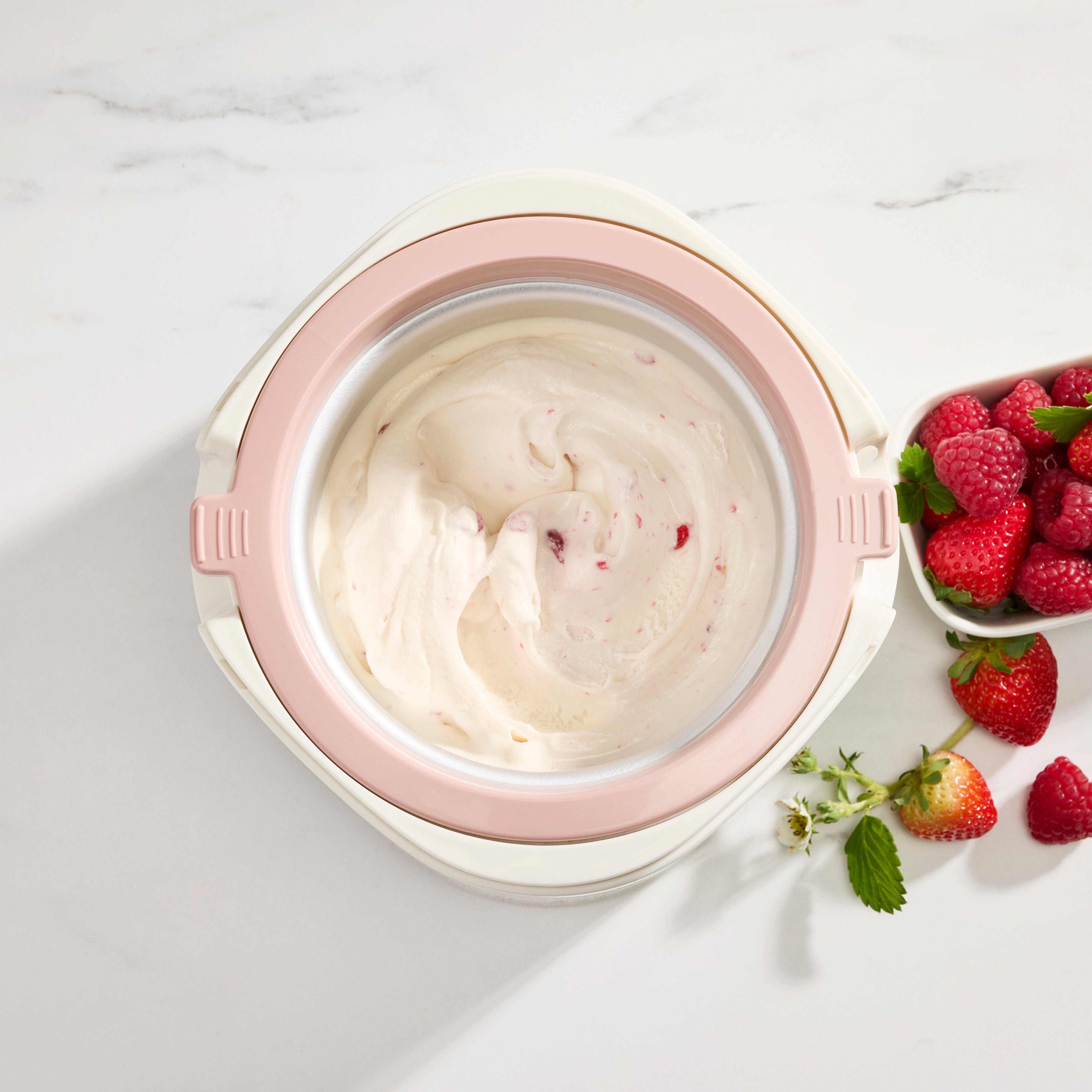 Davis & Waddell 1.4L Digital Ice Cream Maker Cream