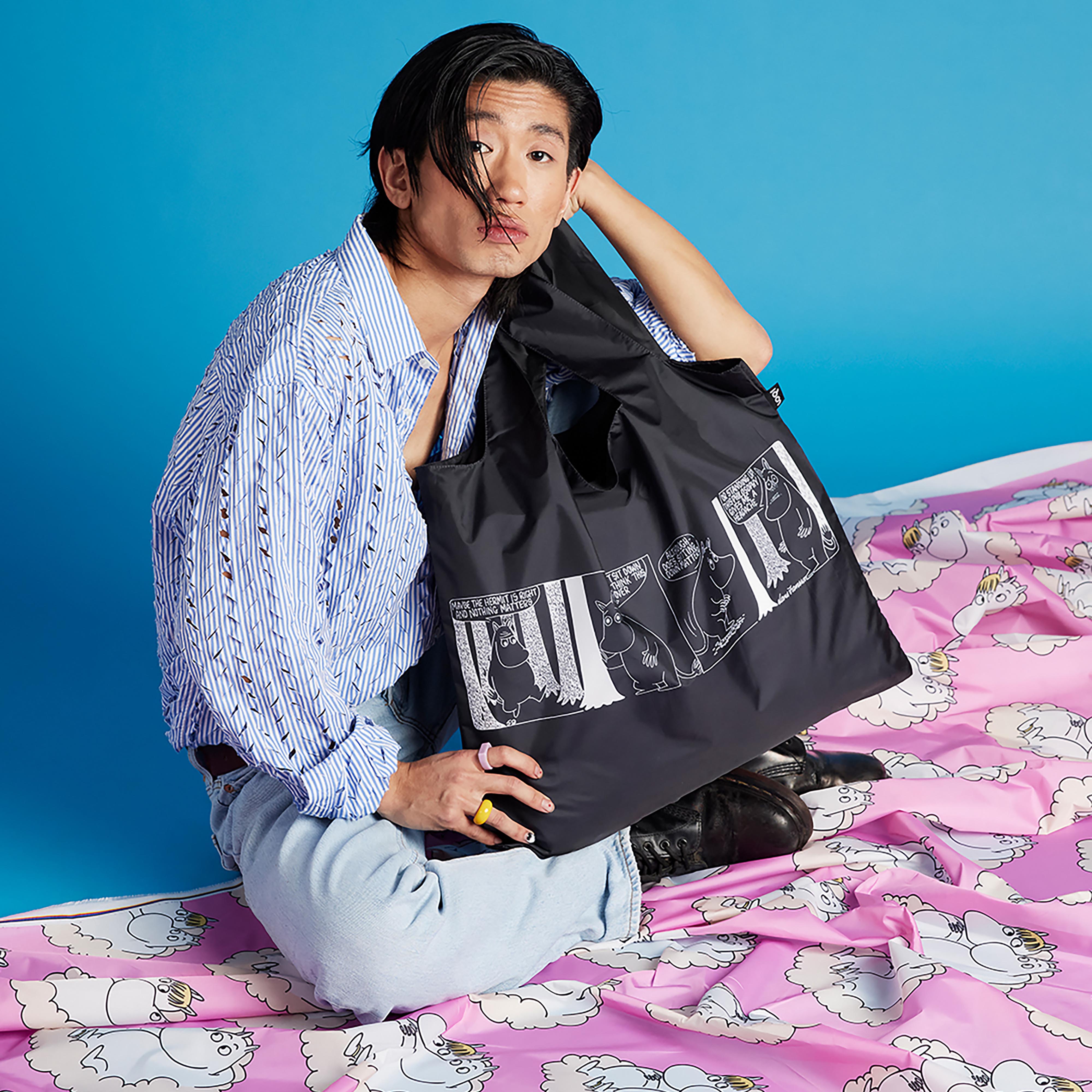 LOQI Moomin Comic Adventures Tote Bag