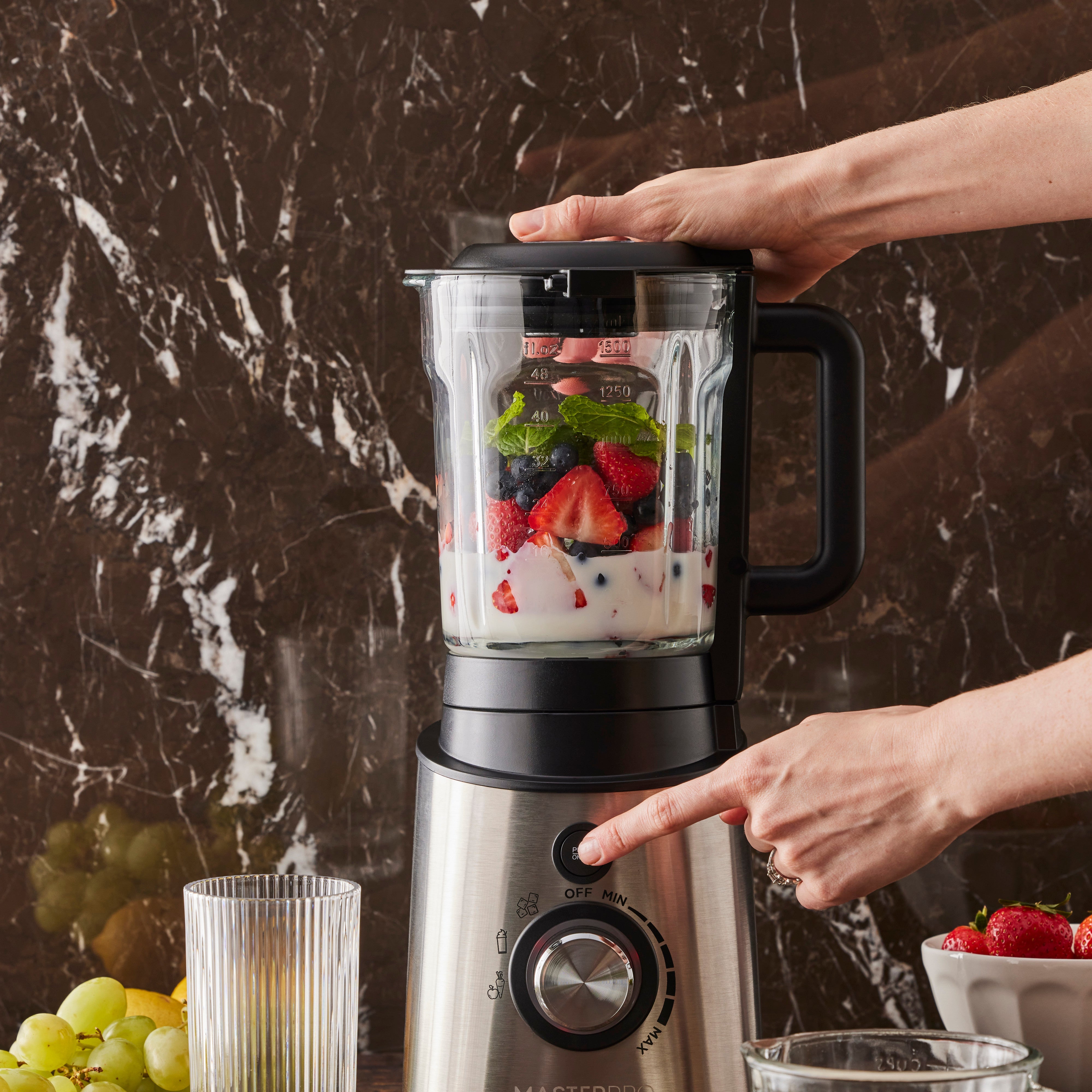 MasterPro Premium Multi Food Processor & Blender