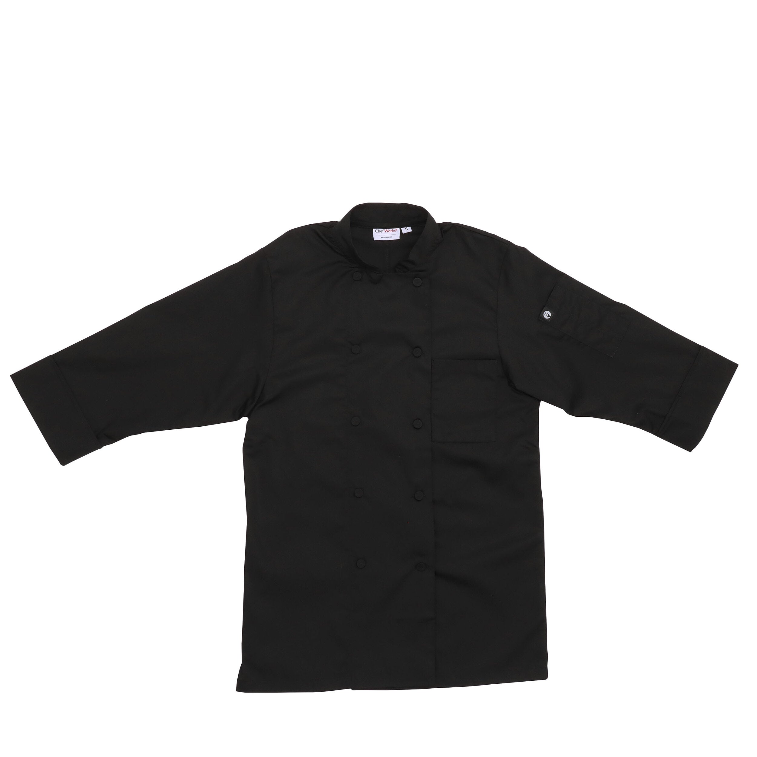 Chef Works Morocco Men's Chef Jacket - Black