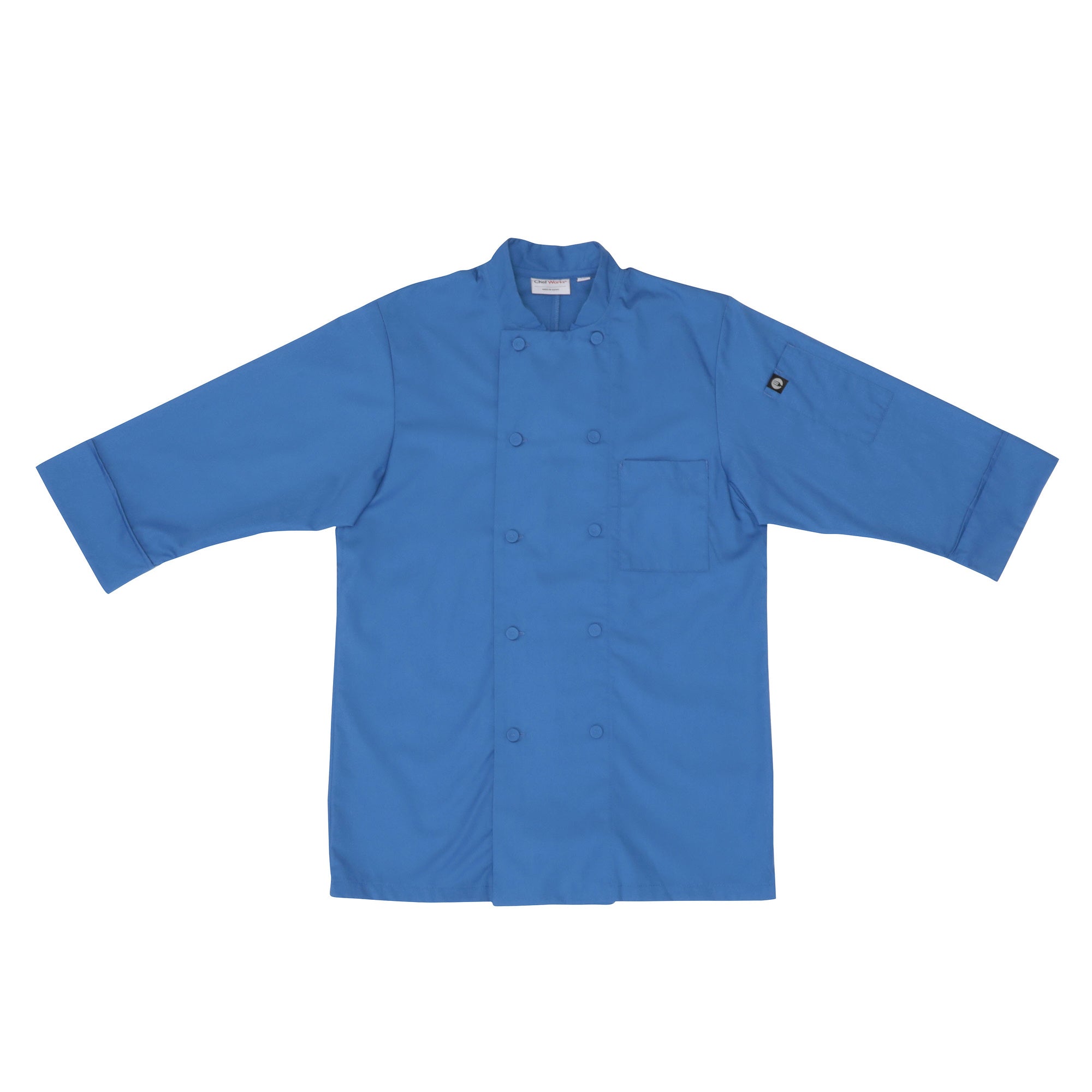 Chef Works Morocco Men's Chef Jacket - Blue