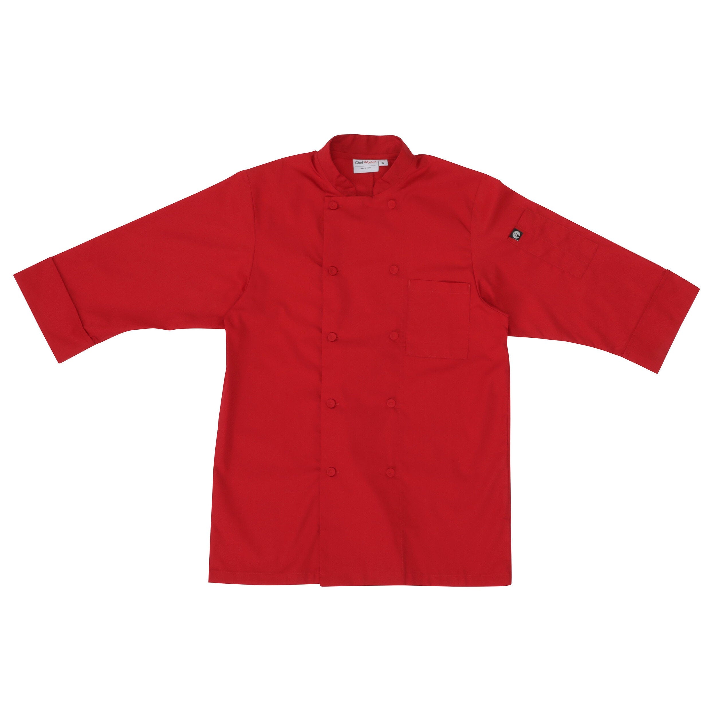 Chef Works Morocco Men's Chef Jacket - Red