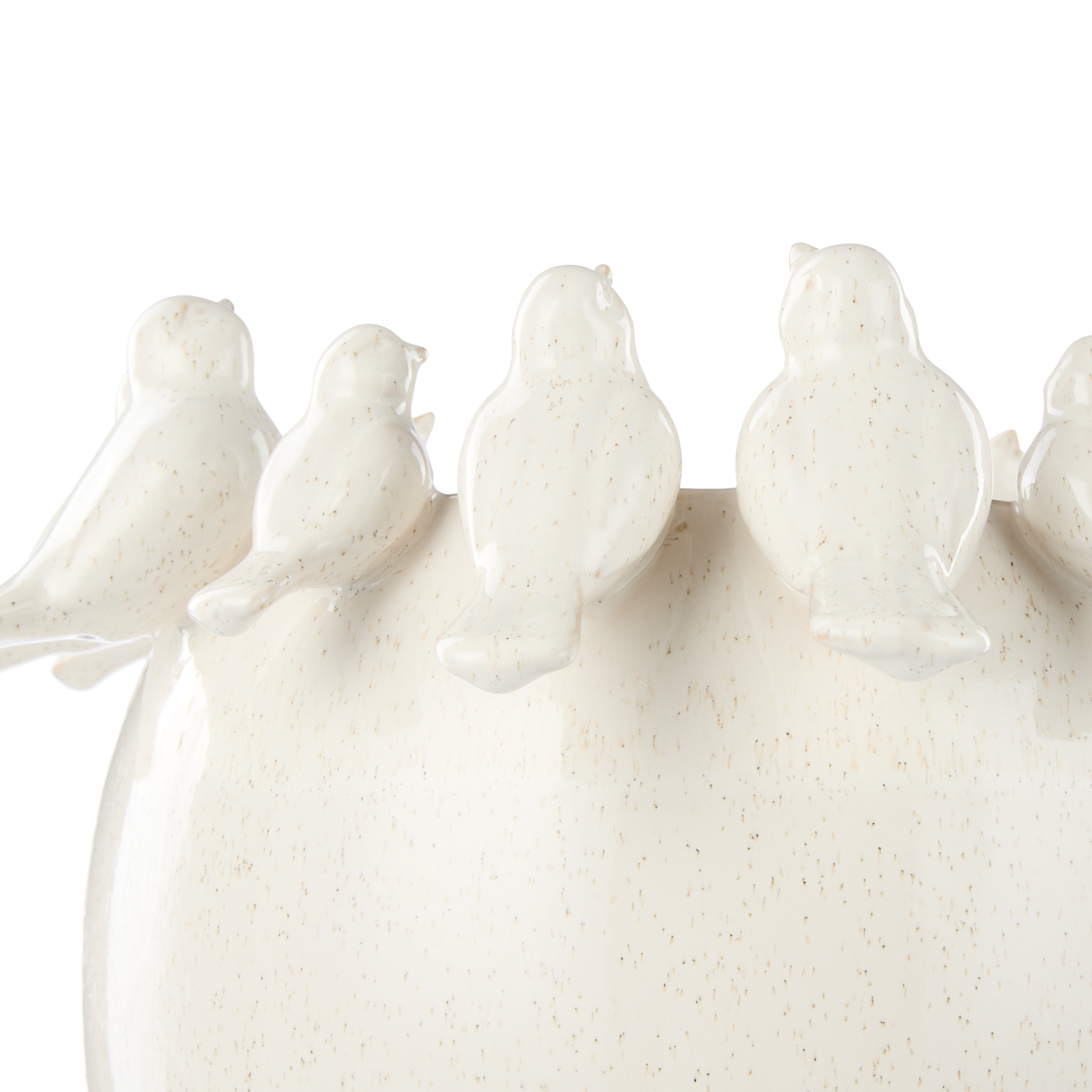 Society Home Rosemary Ceramic Bird Vase Large