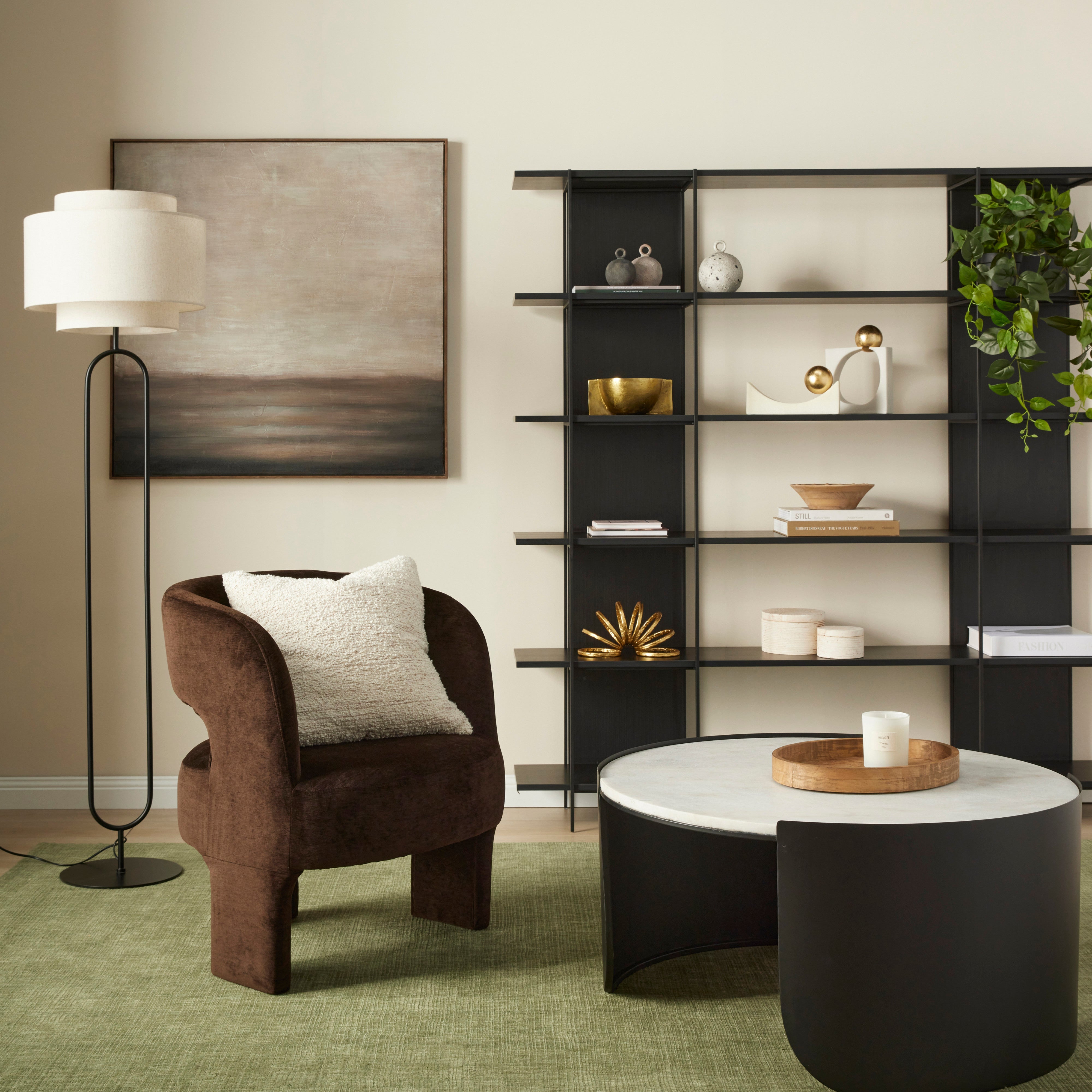 Amalfi Rapallo Buoys 3 Piece Set Charcoal
