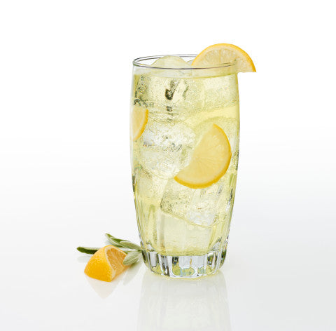 Anchor Hocking Central Park Teas Glass - 4 Pack (473mL)