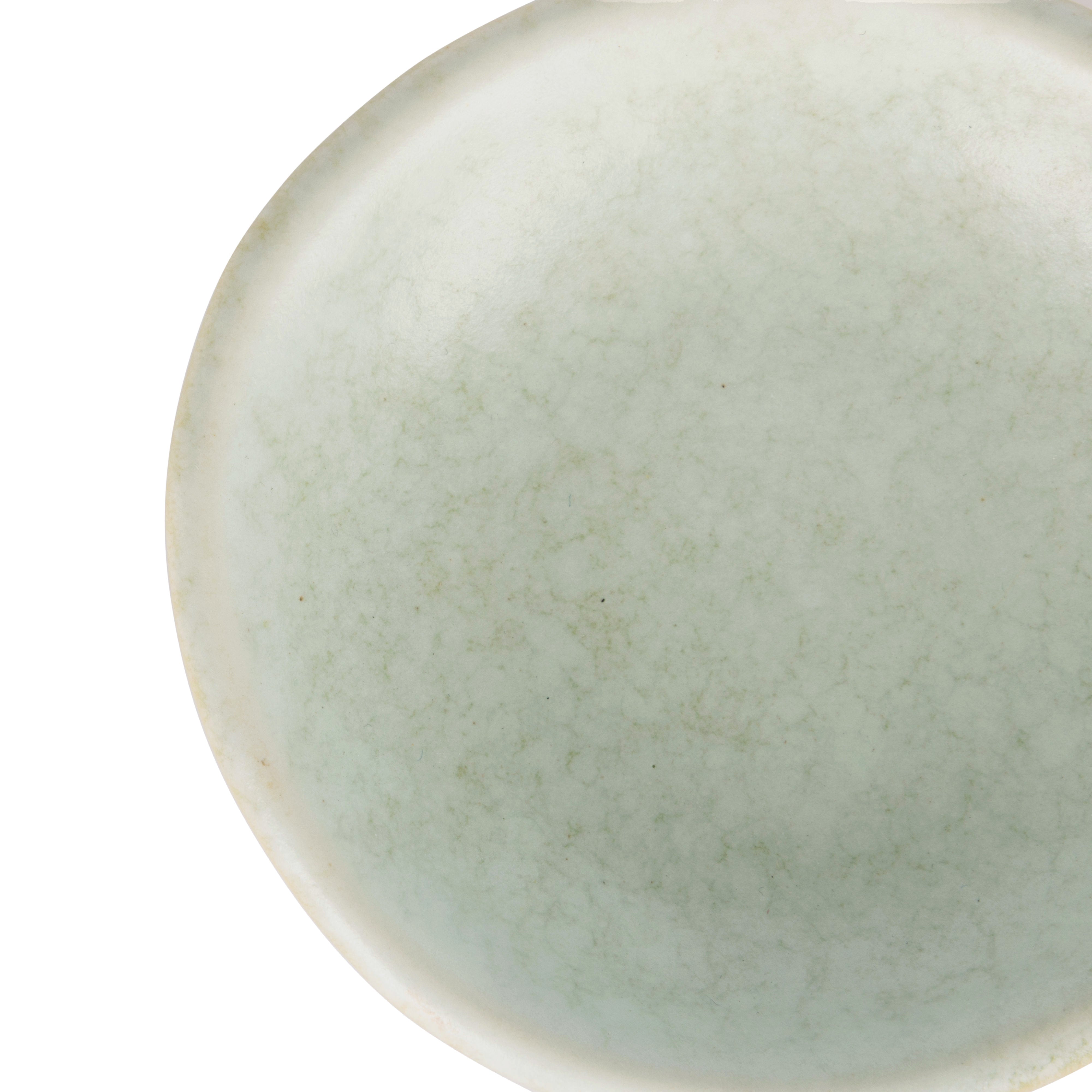 Davis & Waddell Greta Porcelain Pinch Bowls 2 Piece Set Mint Green