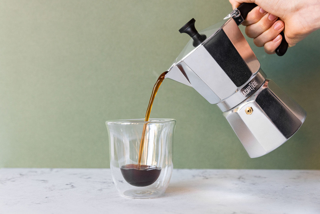 La Cafetière Venice Aluminium Espresso Maker 3 Cup / 150ml