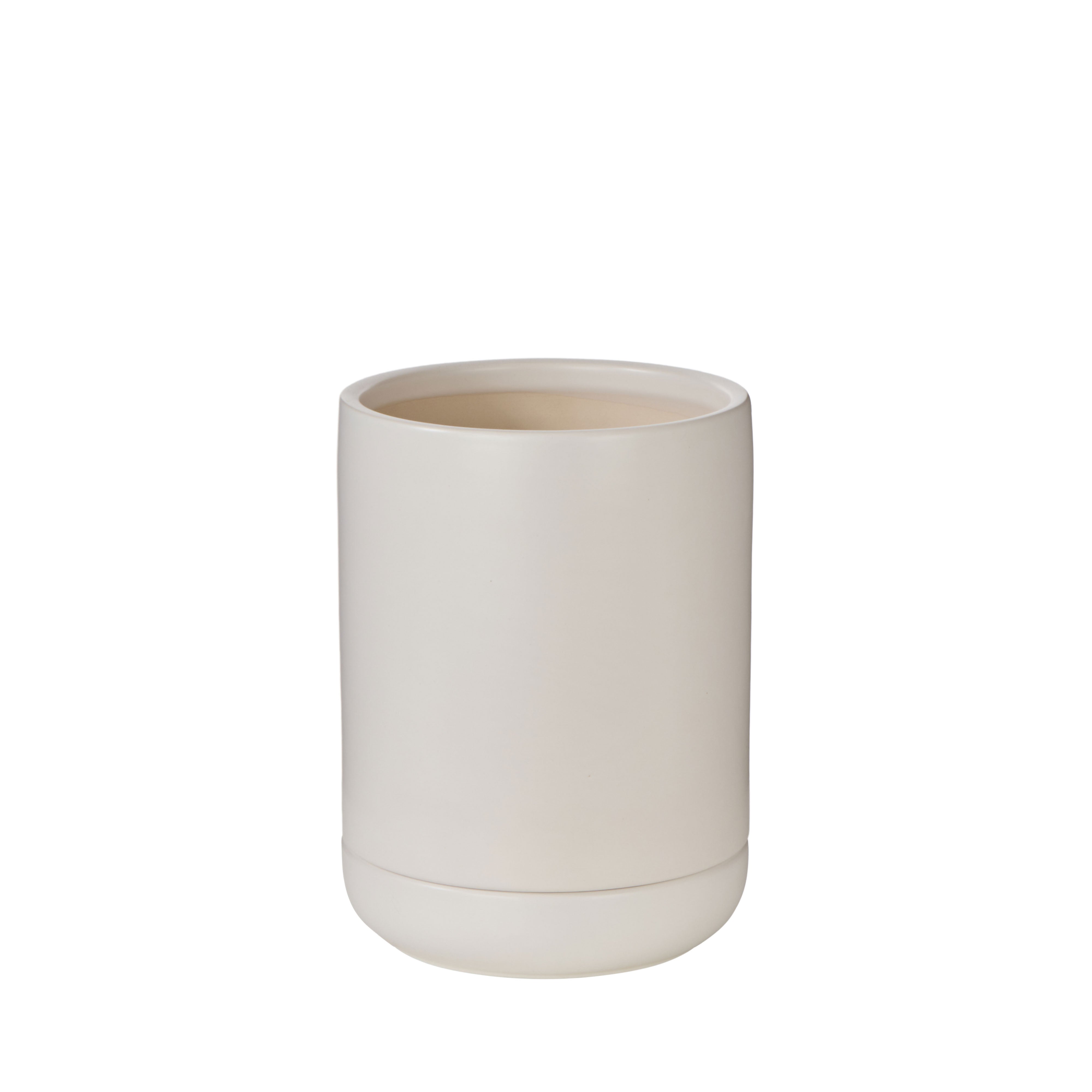 Rogue Luana Pot with Saucer 20 x 26cm