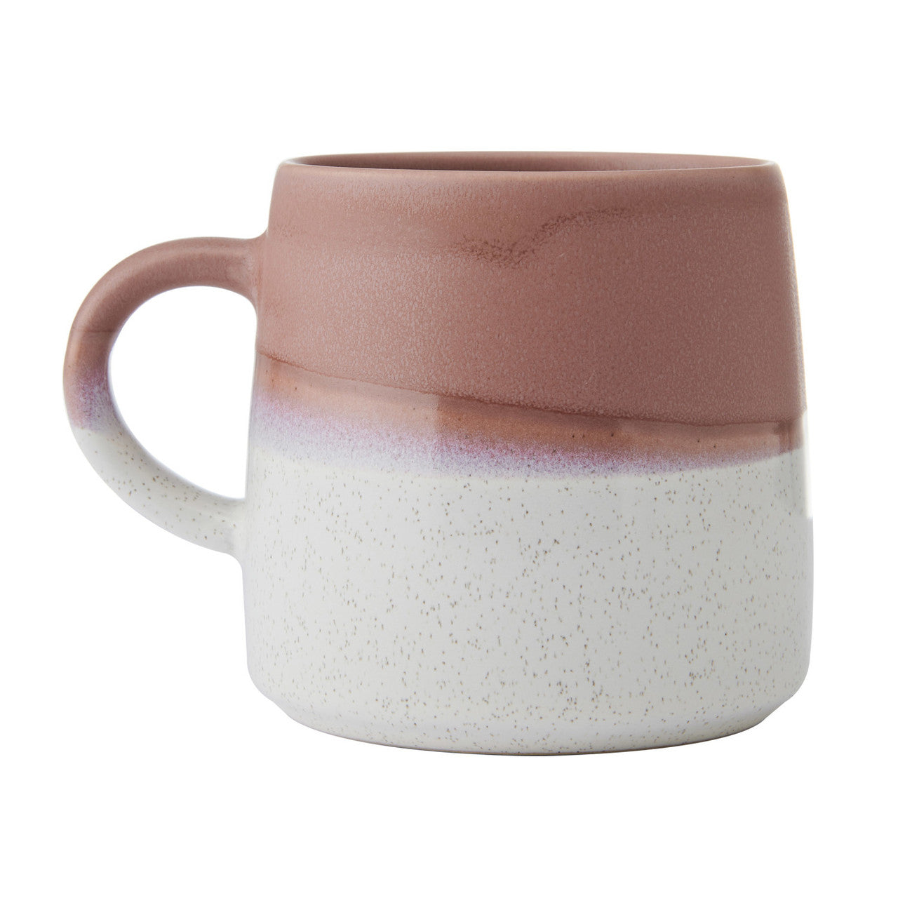 Mikasa Stoneware Mug 390ml (Pink Glaze)