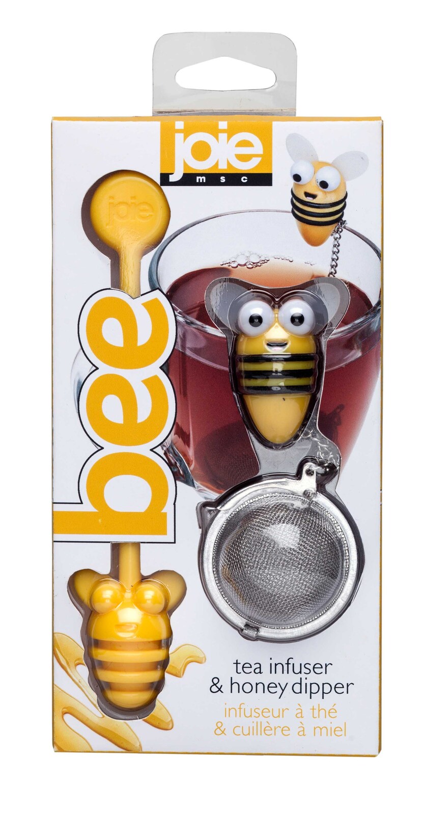 Joie Bee Tea Infuser & Honey Dip