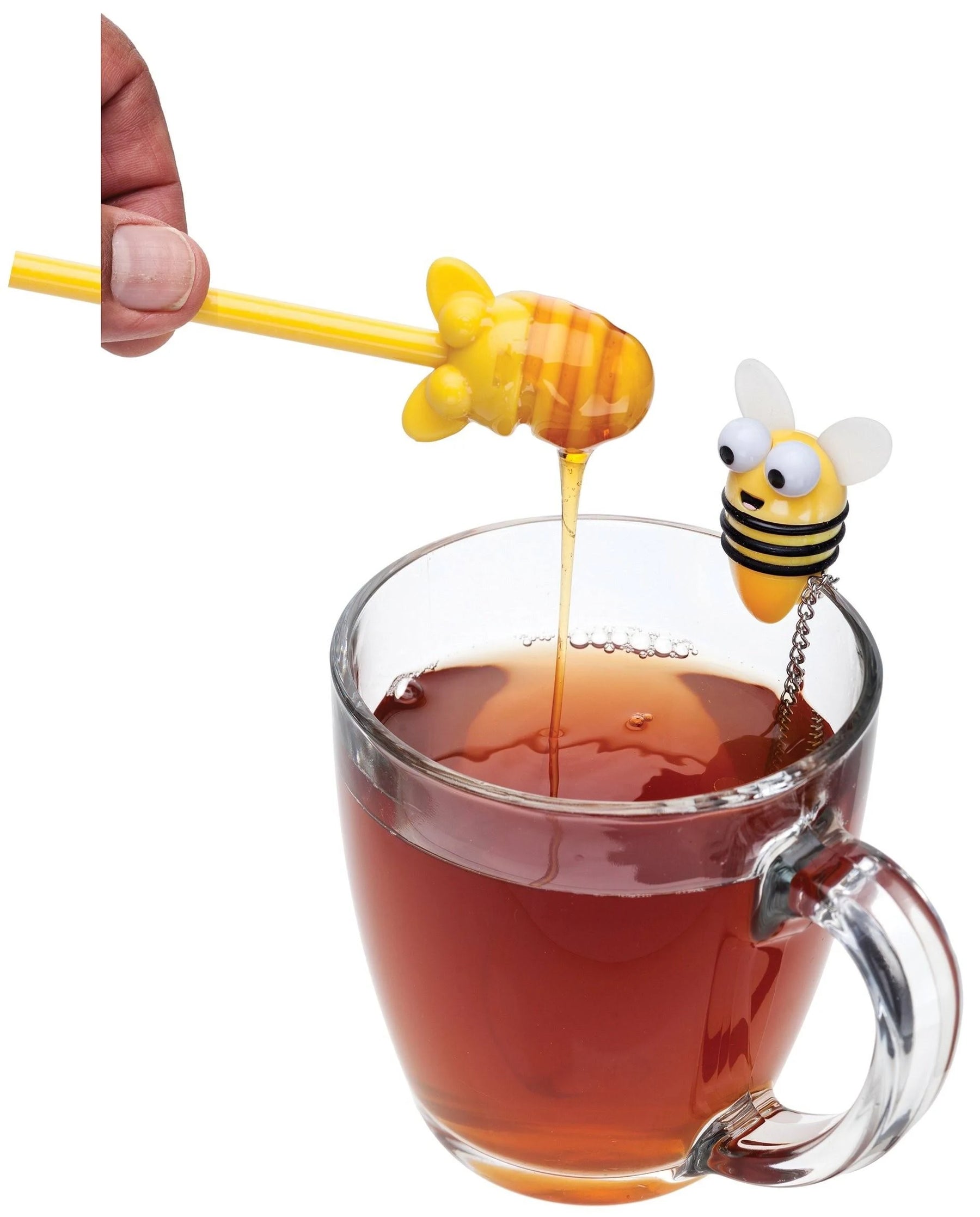Joie Bee Tea Infuser & Honey Dip