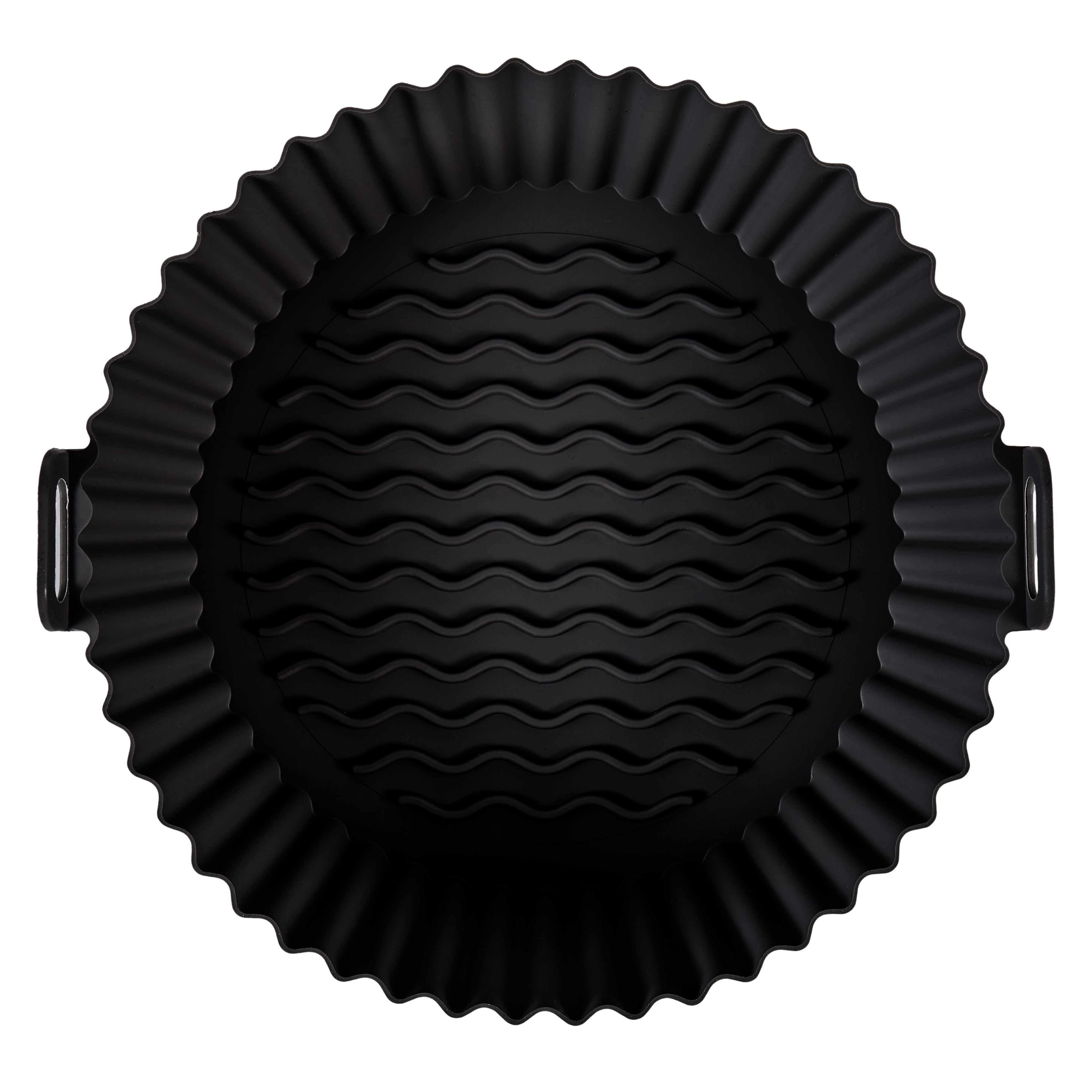 MasterPro Reusable Silicone Air Fryer Liner Round 2 Piece Set