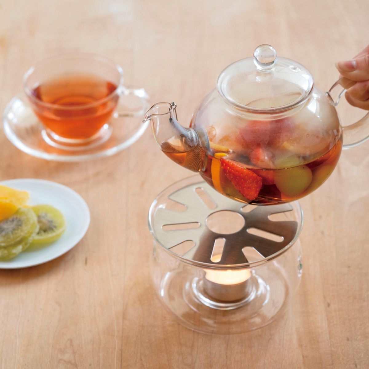 Hario Jumping Tea Pot 500ml