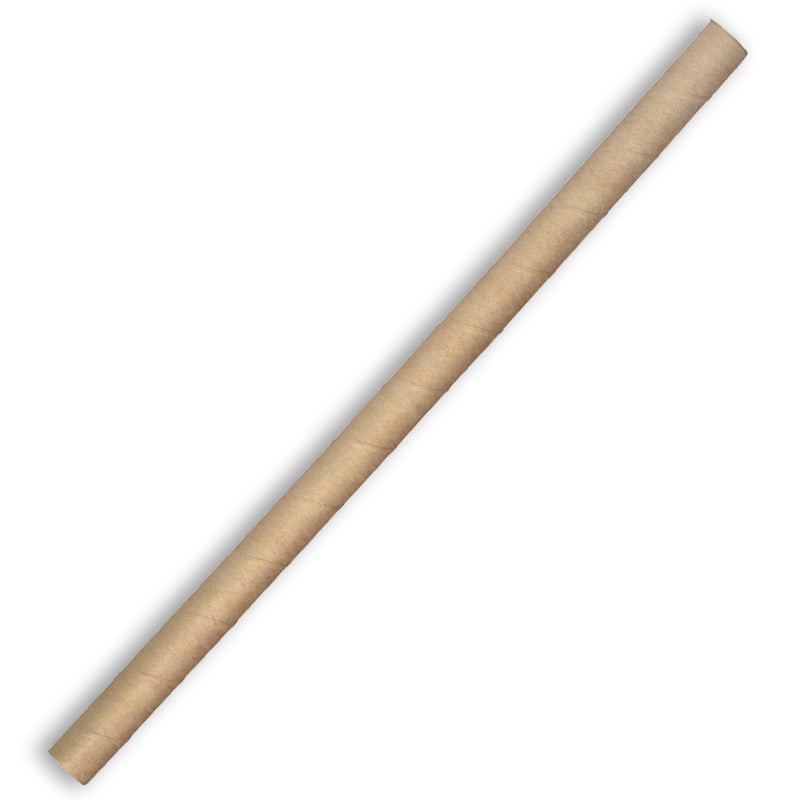 BioPak 10mm Jumbo Kraft BioStraw