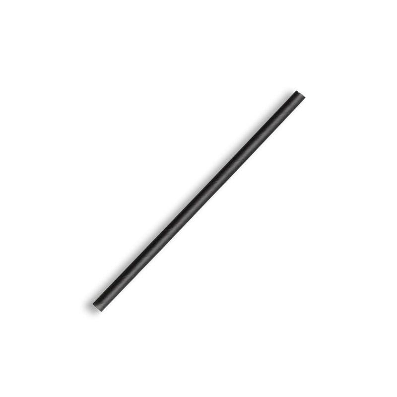 BioPak 4.5mm Cocktail Black BioStraw