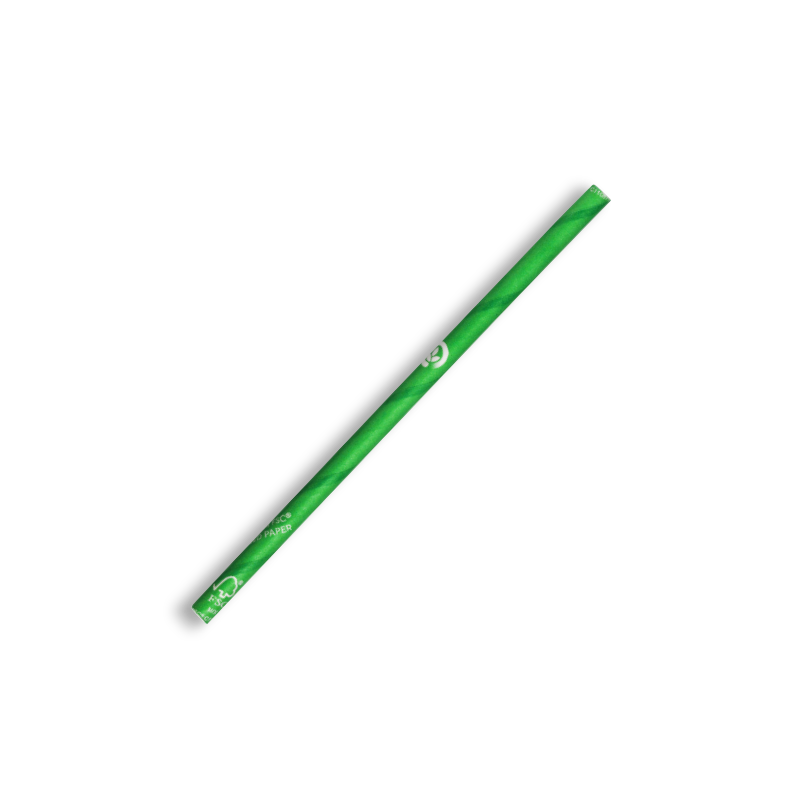 BioPak 4.5mm Cocktail Green BioStraw