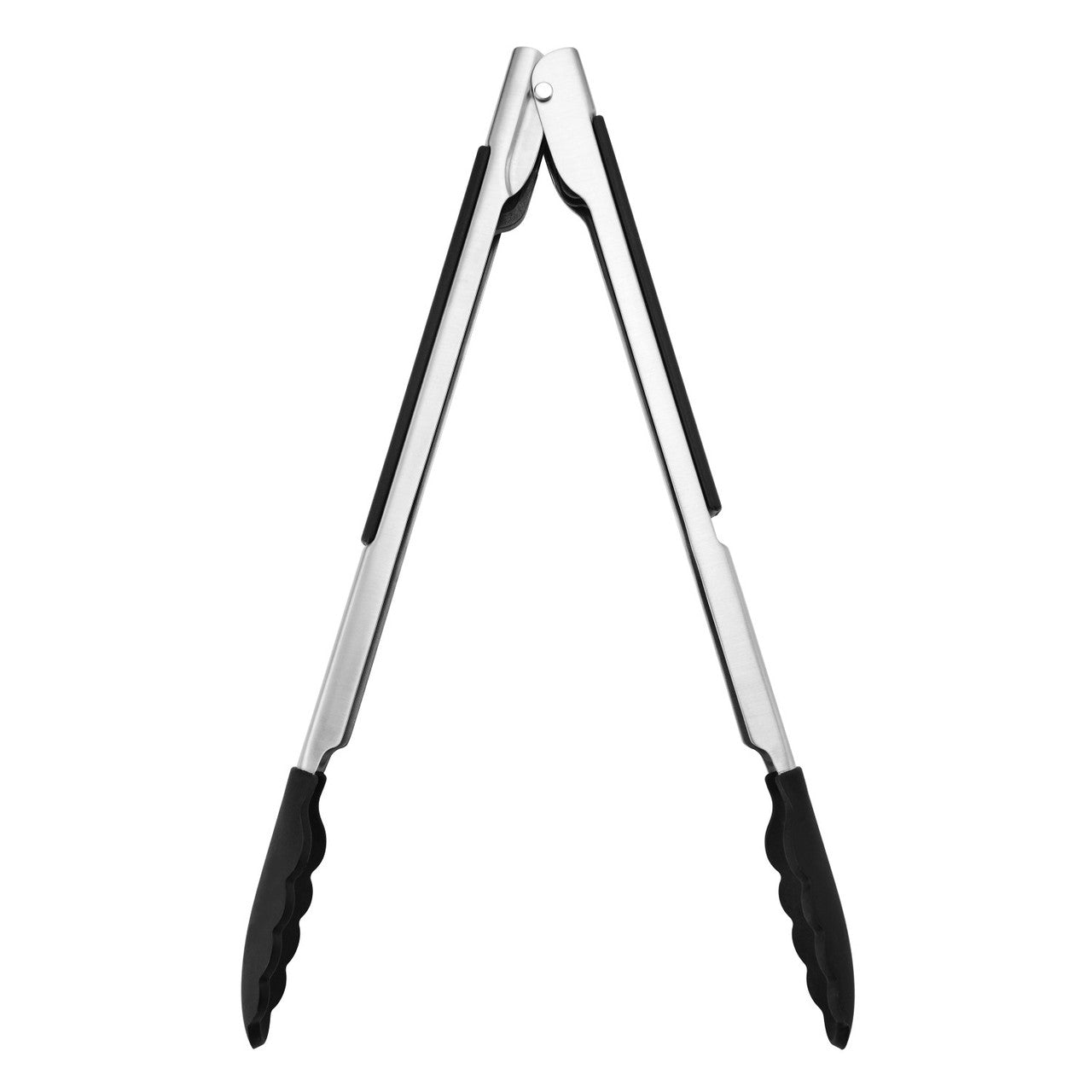 KitchenAid Silicone Tipped Side Locking Tongs 30cm