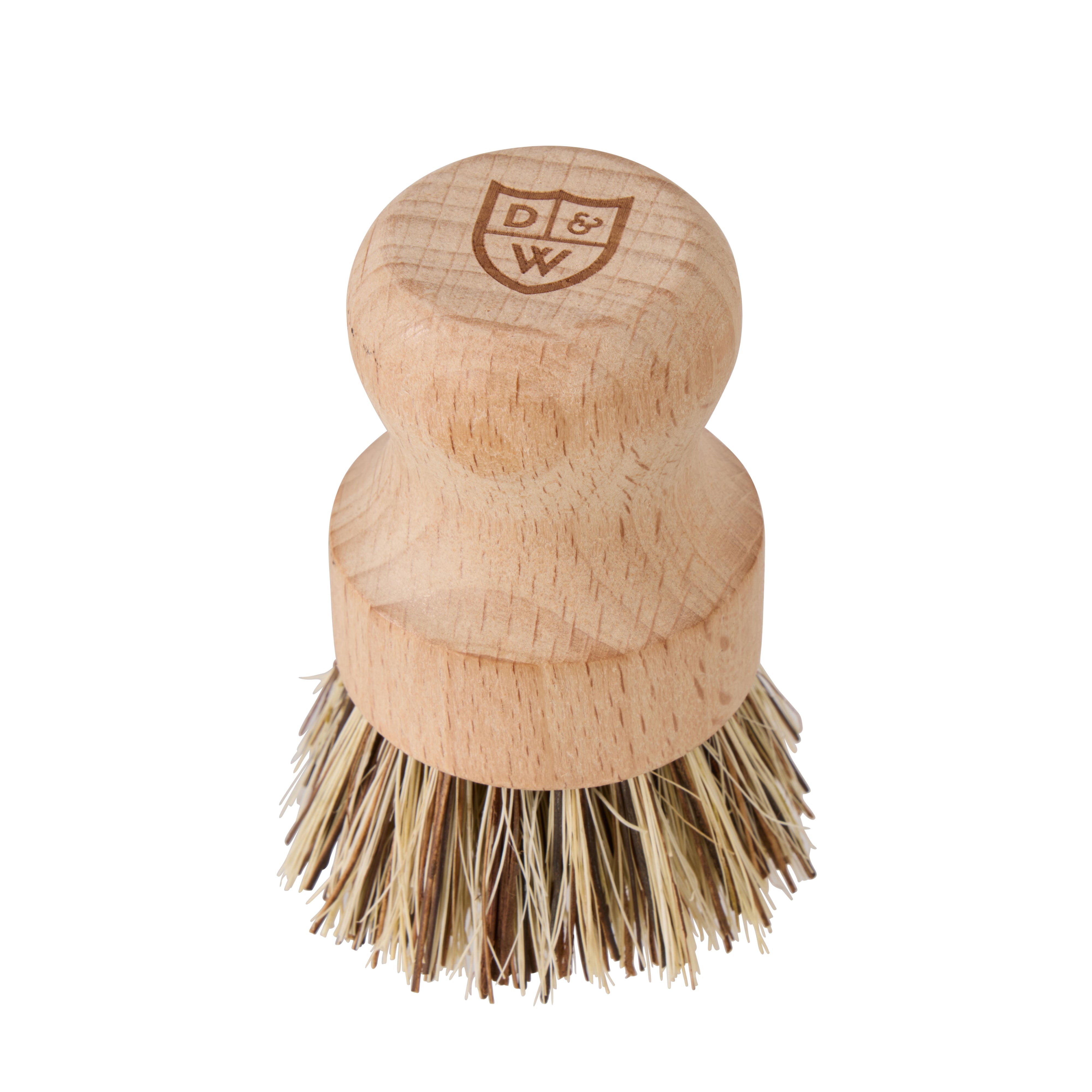 Davis & Waddell Heritage Beechwood Vegetable Brush Natural