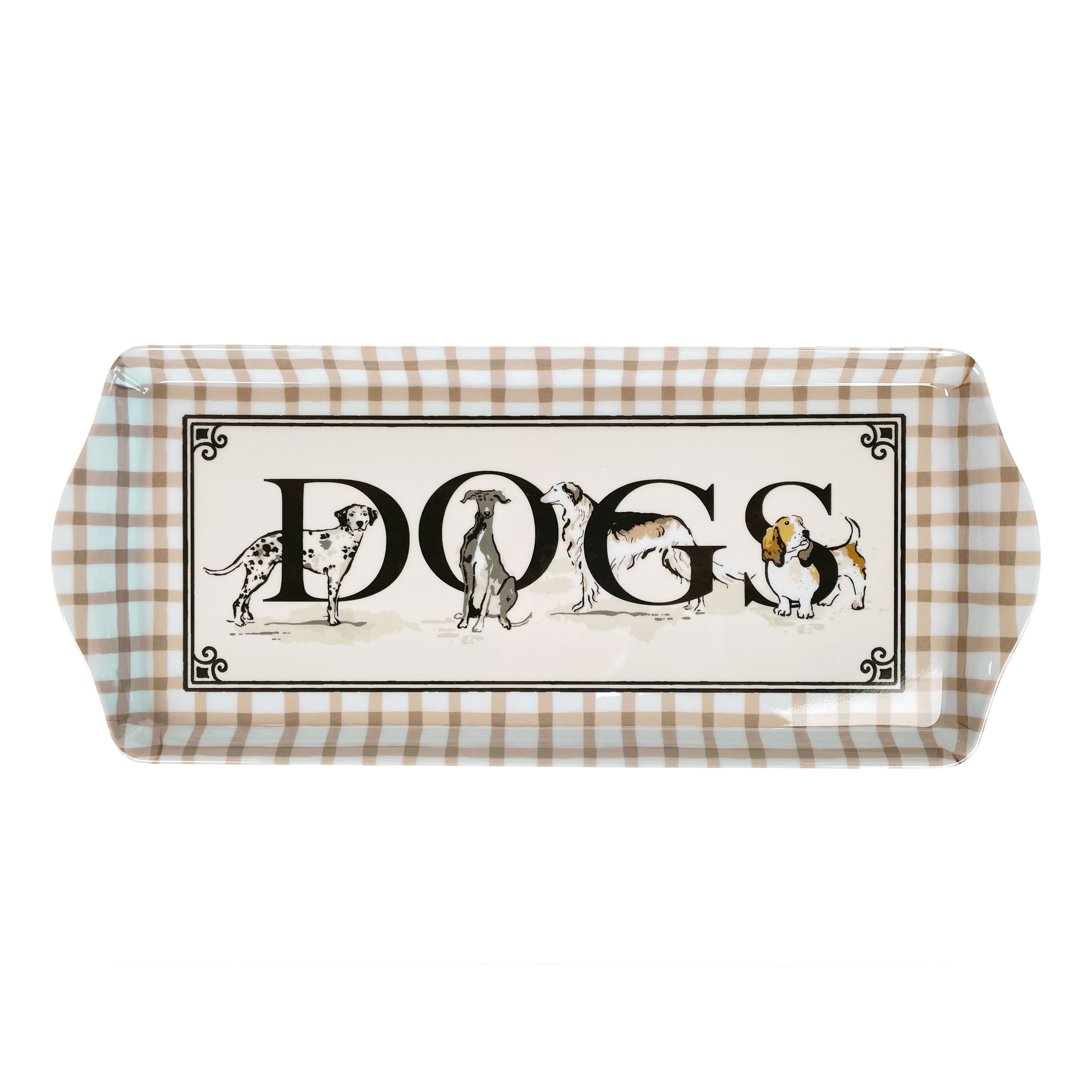 Ulster Weavers Country Dogs Small Tray Multi-Coloured