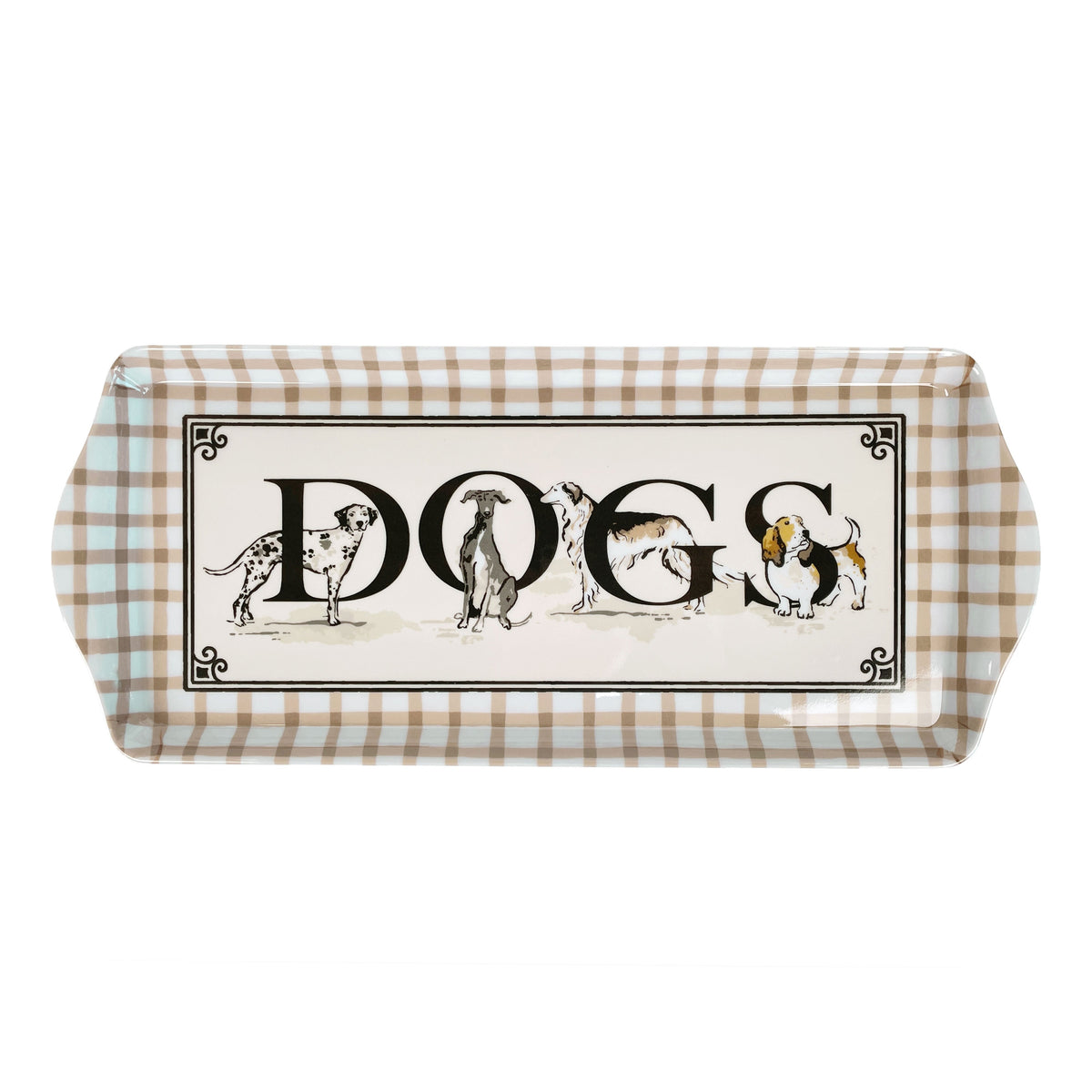 Ulster Weavers Country Dogs Small Tray Multi-Coloured