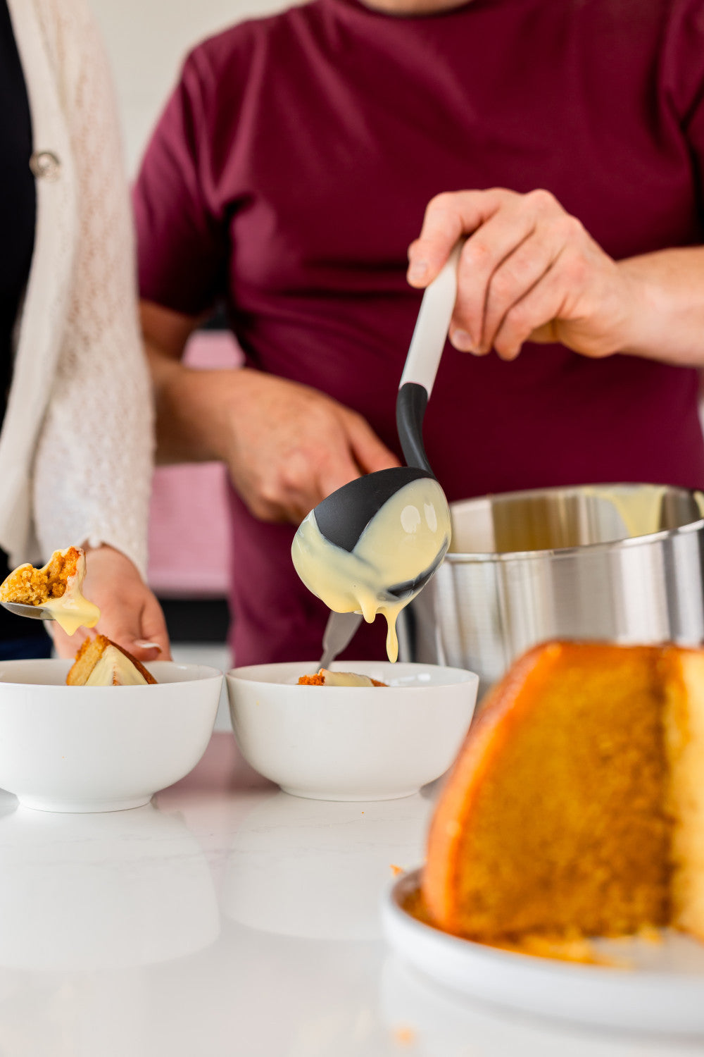 KitchenAid Ladle (Porcelain White)