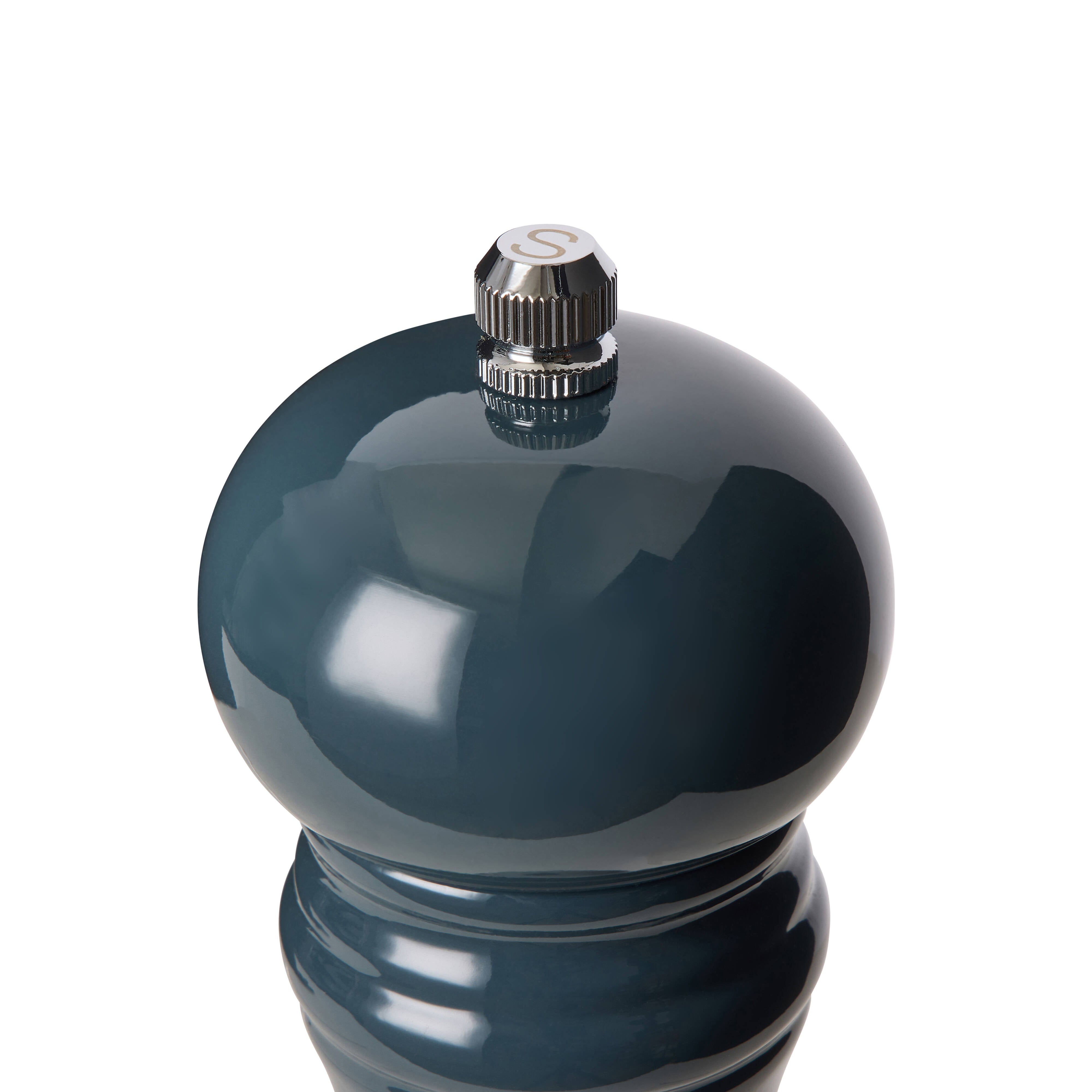 Davis & Waddell Salt & Pepper Mill Dark Blue