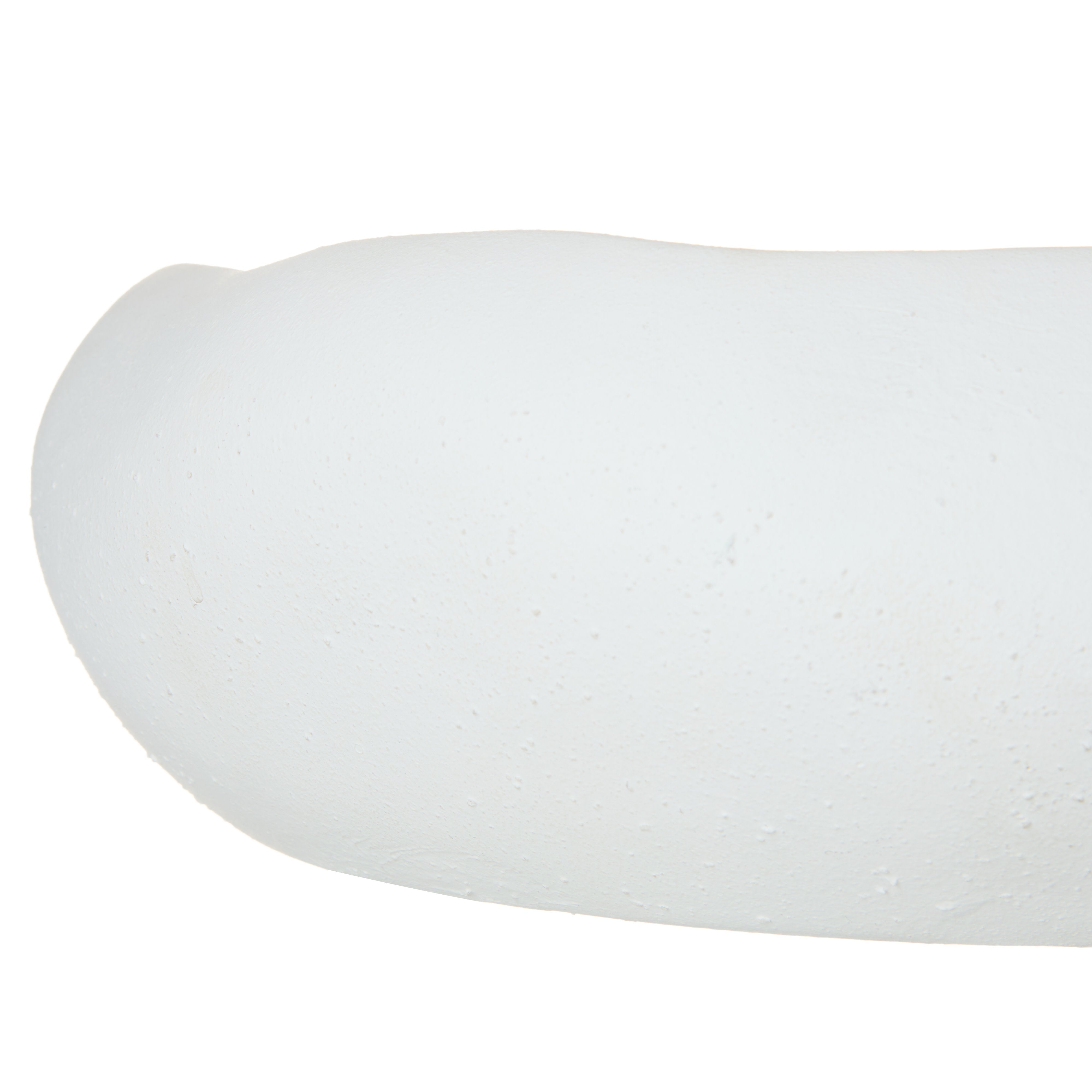 Rogue Lyon Organic Bowl Planter White