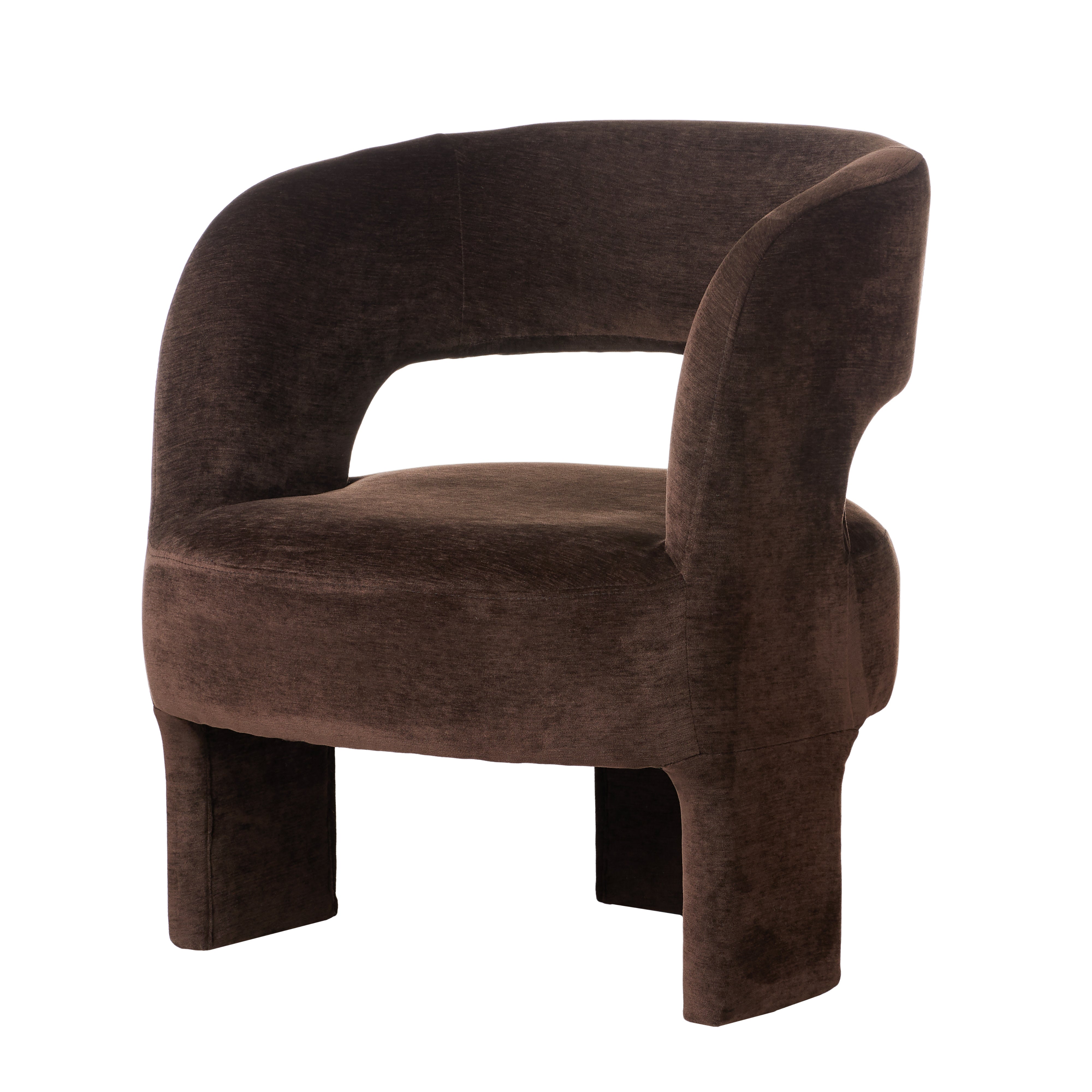 Amalfi Formes Armchair Brown