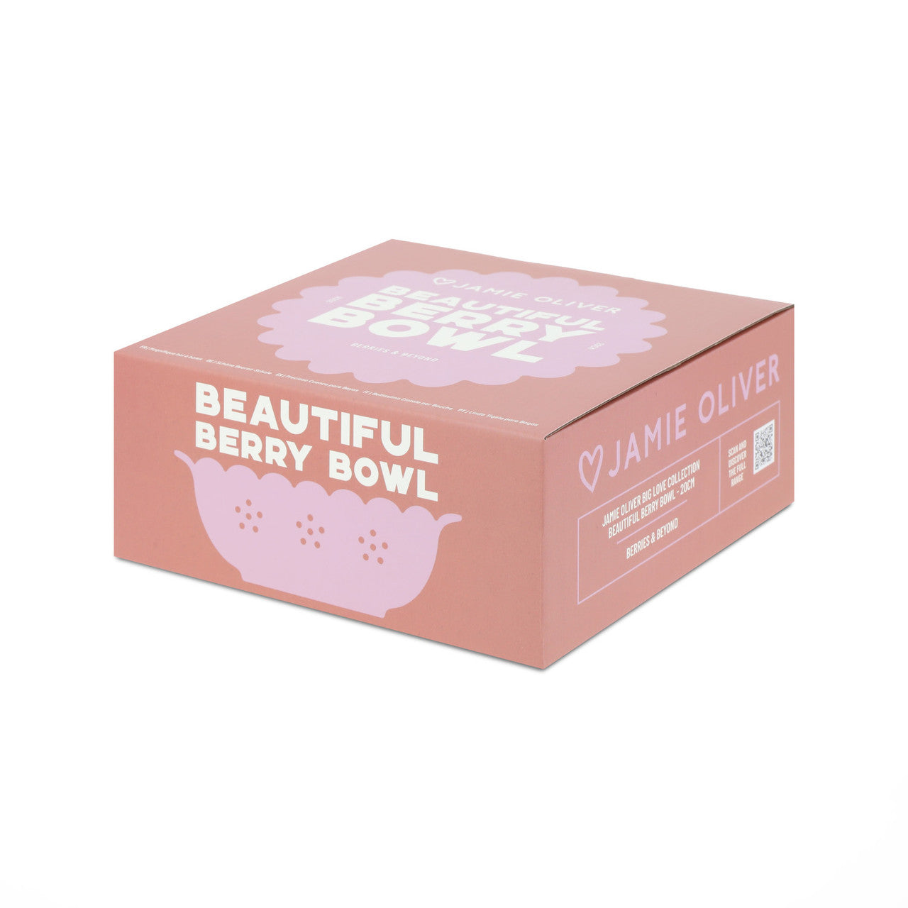Jamie Oliver Big Love 20cm Beautiful Berry Bowl Pink