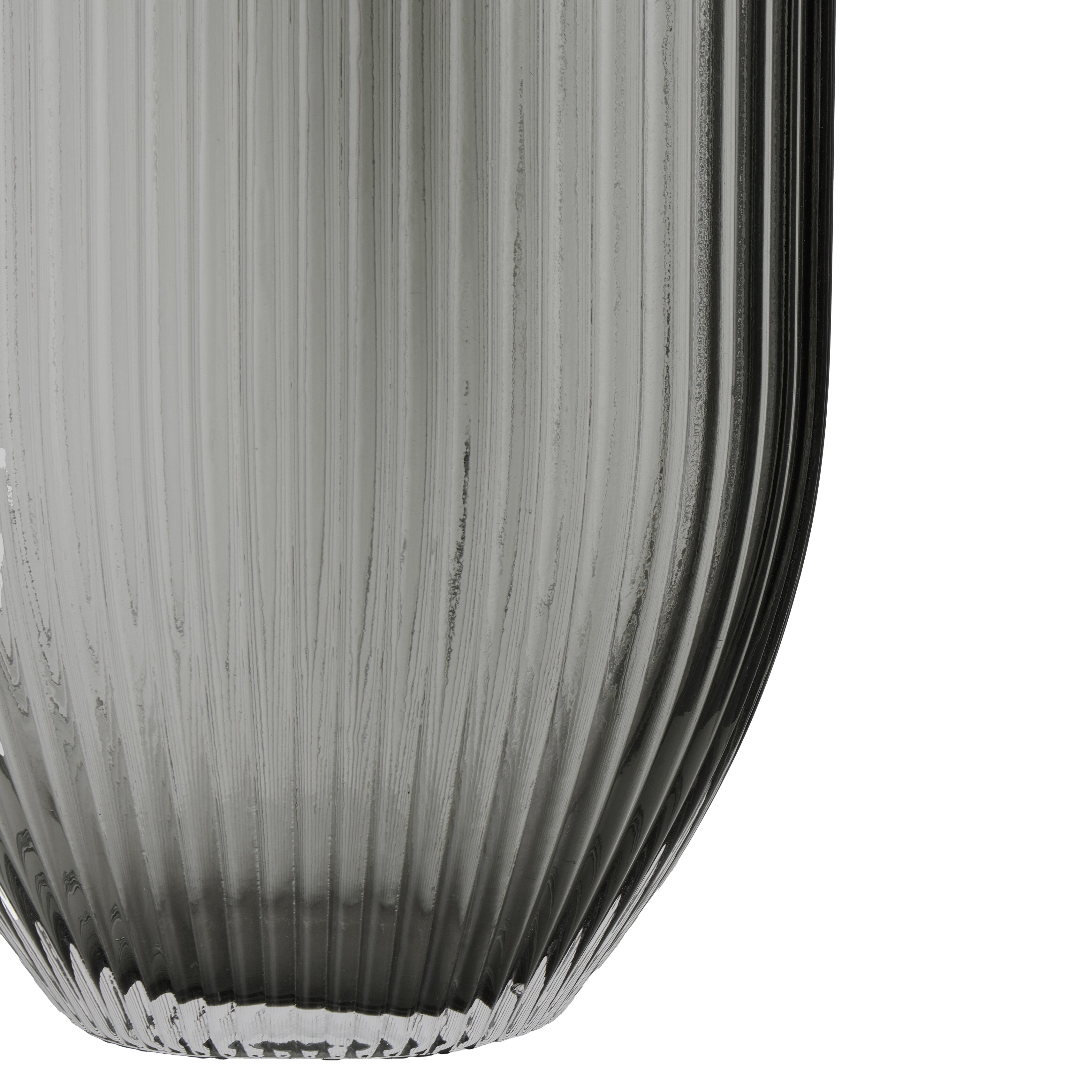 Rogue Thalia Vase Dark Grey 13 x 21cm