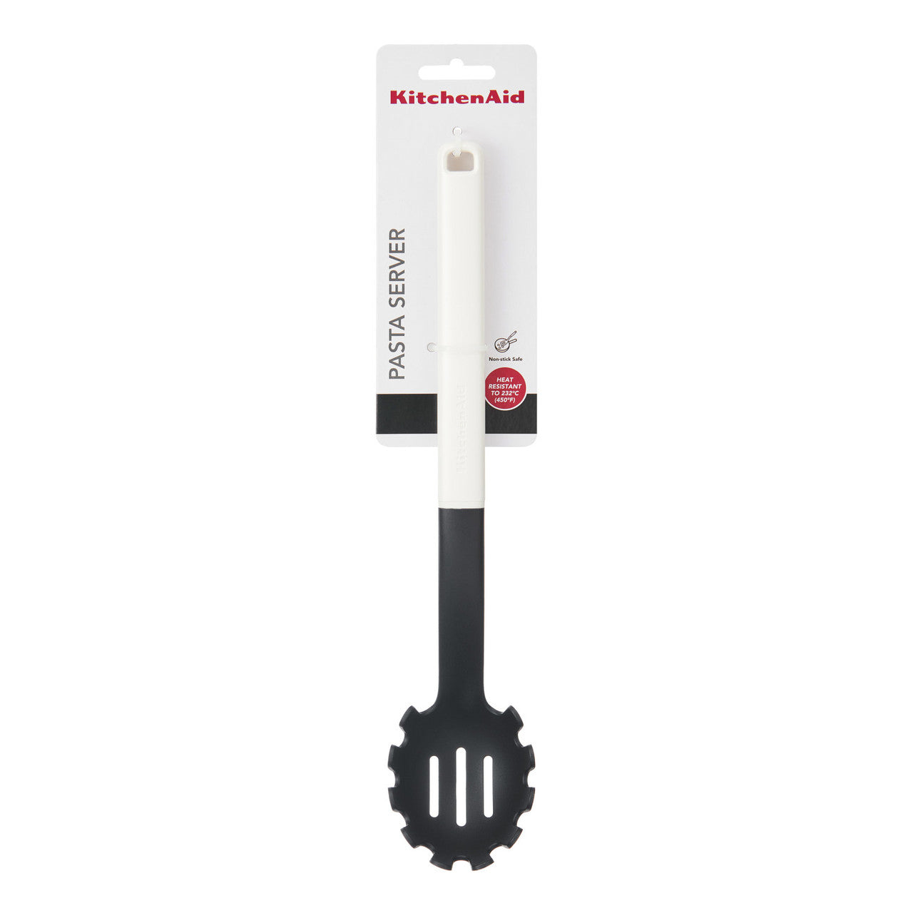 KitchenAid Pasta Server 34cm (Porcelain White)
