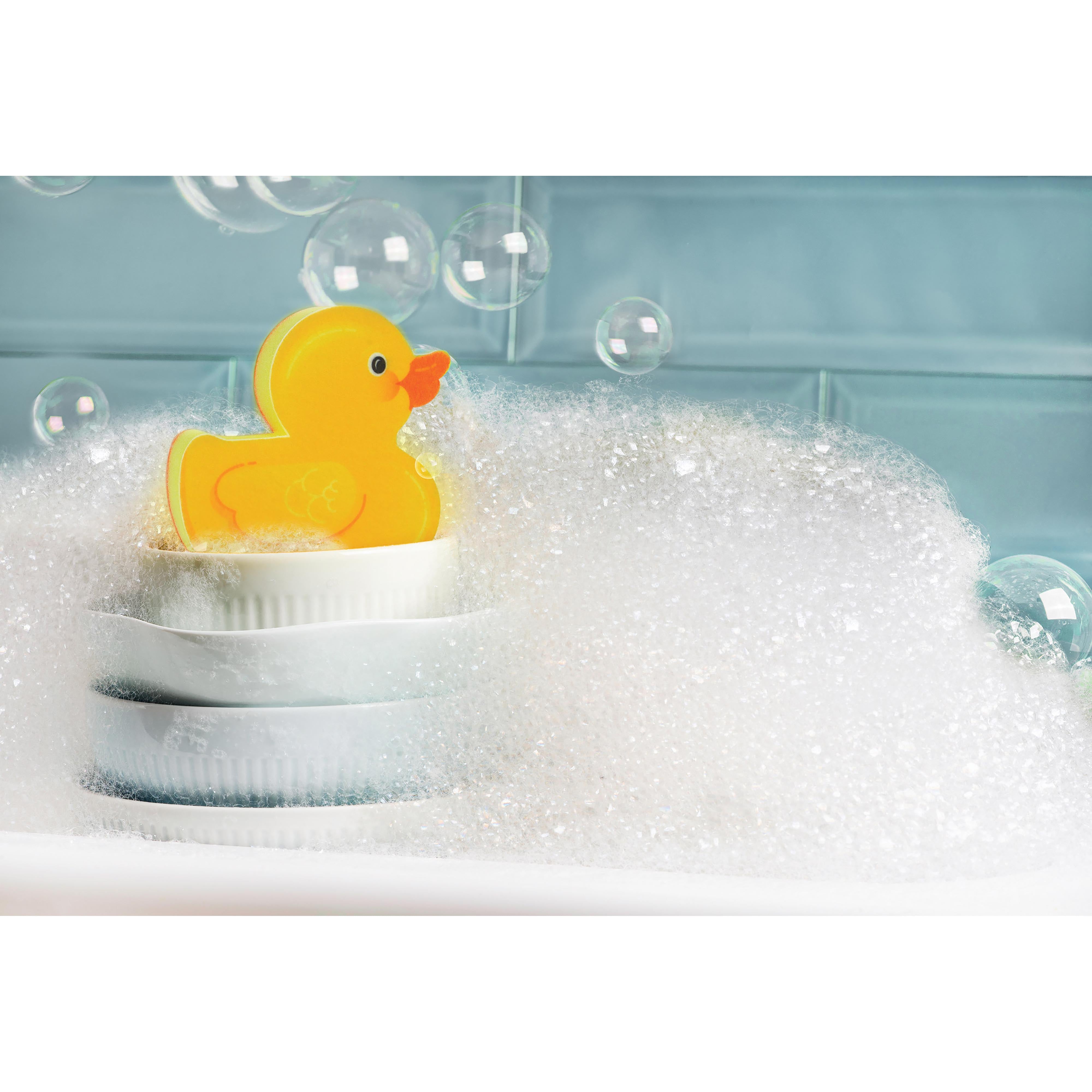 Fred Scrub-A-Duck Sponge Multi-Coloured
