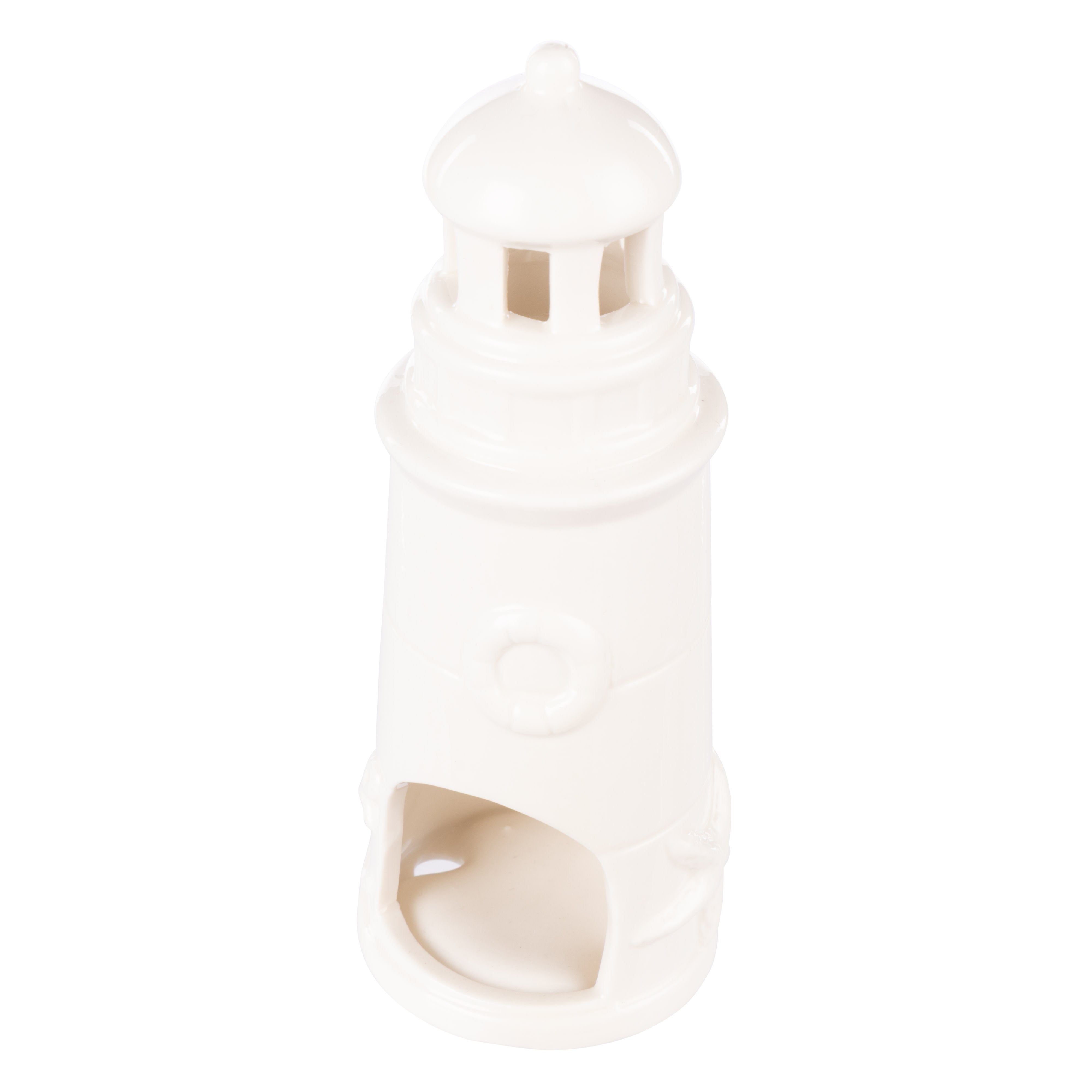 Emporium Landry Tealight Holder White Gloss
