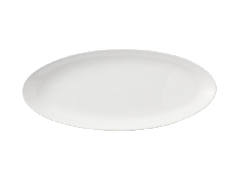 Maxwell & Williams Banquet Oval Platter White 57 x 24.5cm