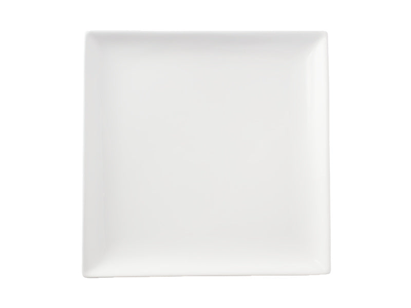 Maxwell & Williams Banquet Square Platter White 30.5cm