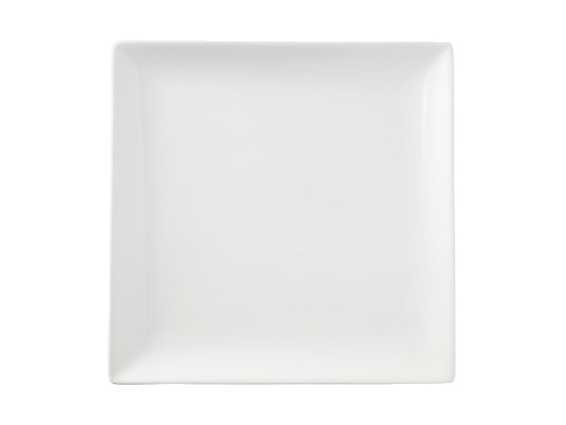Maxwell & Williams Banquet Square Platter White 35cm