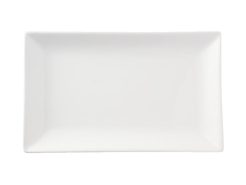 Maxwell & Williams Banquet Rectangular Platter White 39 x 24cm