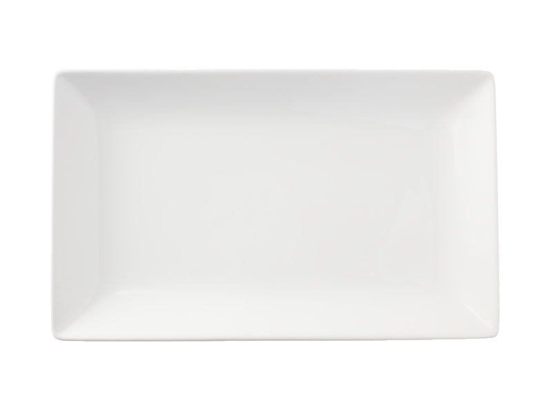 Maxwell & Williams Banquet Rectangular Platter White 43 x 26cm
