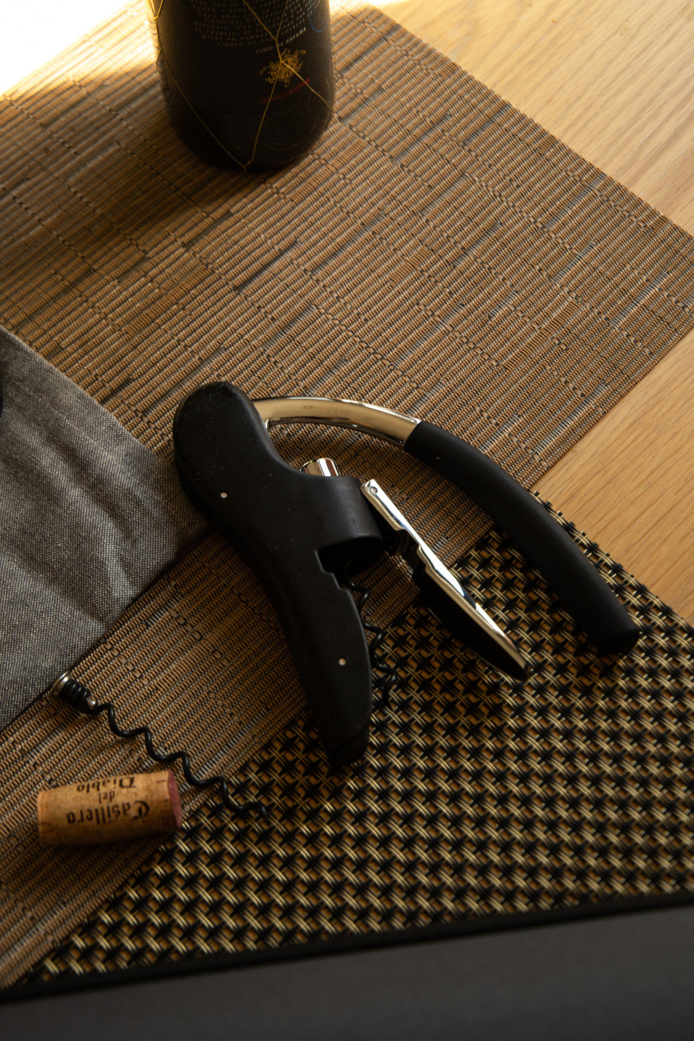 BarCraft Lever-Arm Power Arc Corkscrew